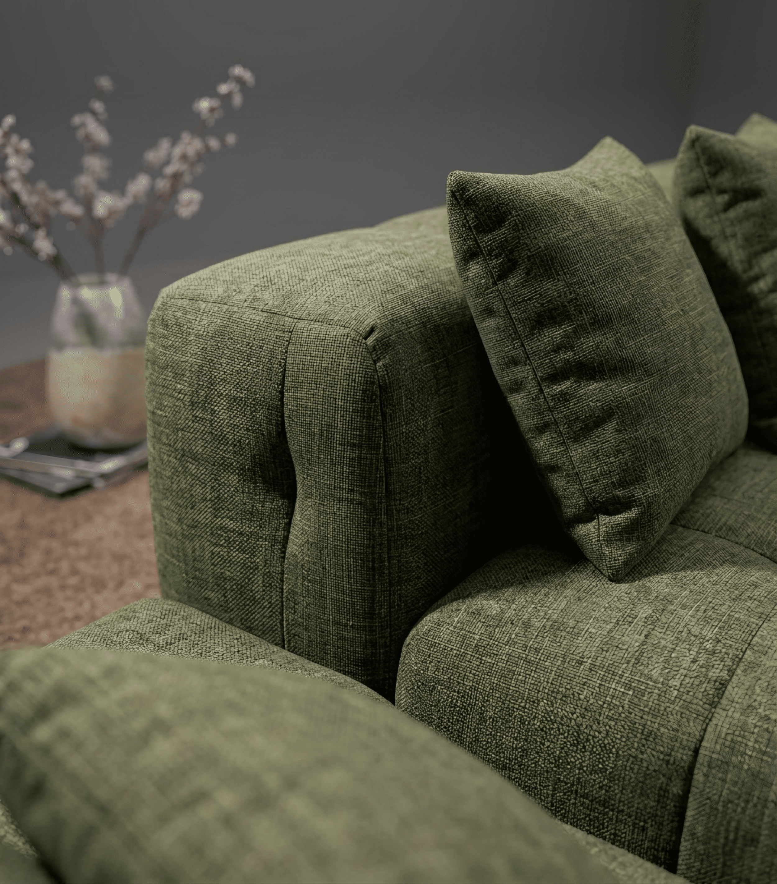 Cloud Nine L Shape Sofa - Valero Furniture