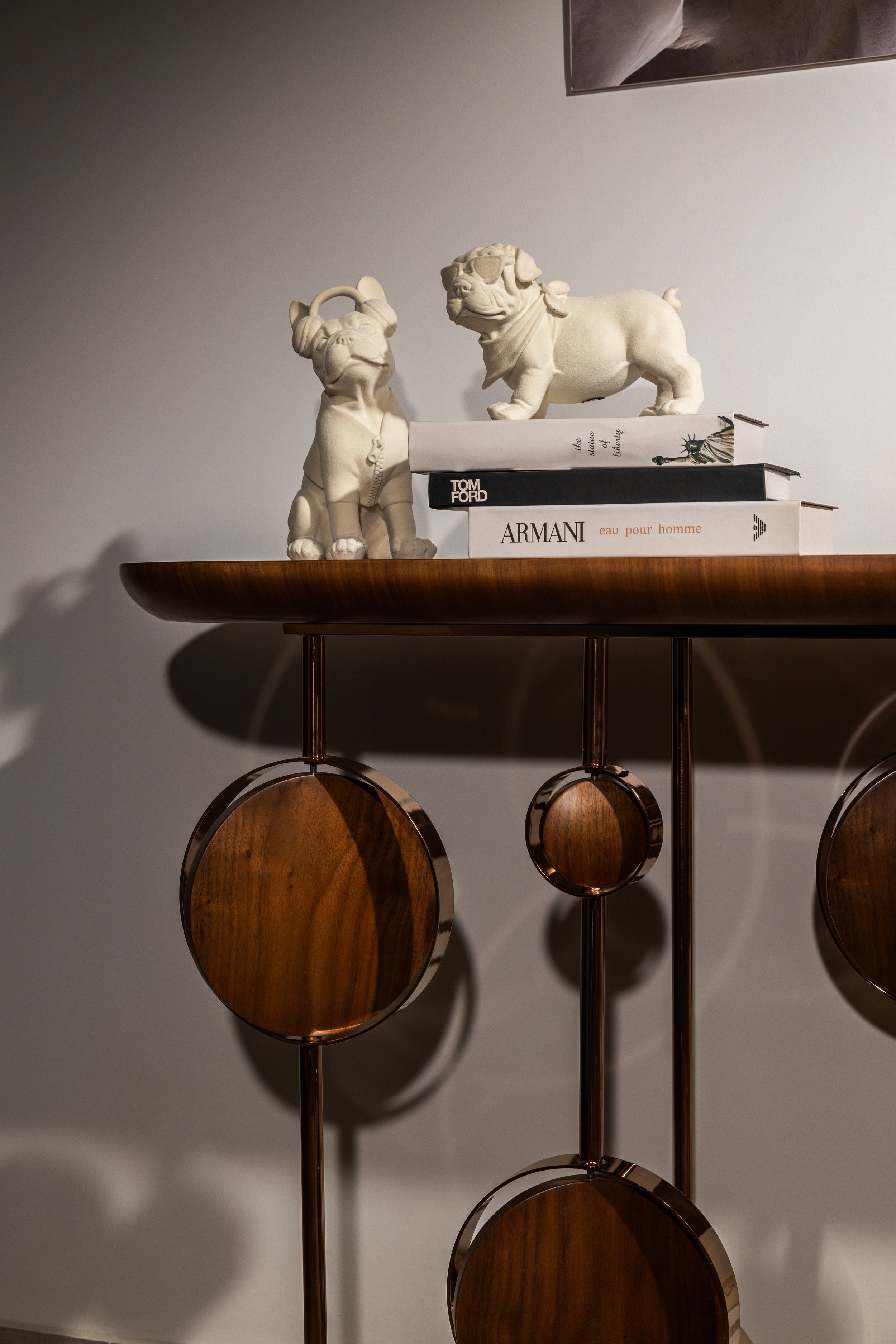 Alma De Luce Console - Valero Furniture