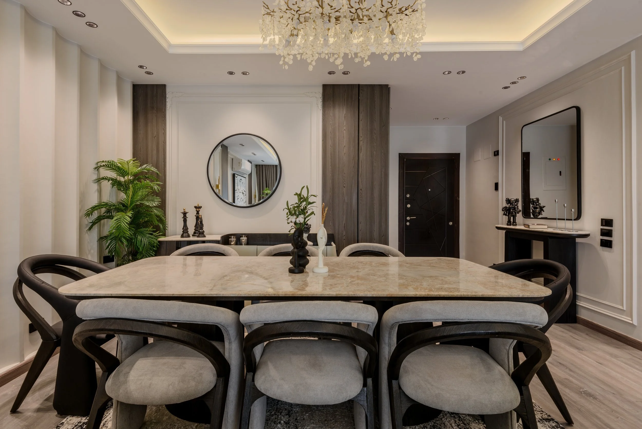 The North Signature Dining Set - Valero Furniture