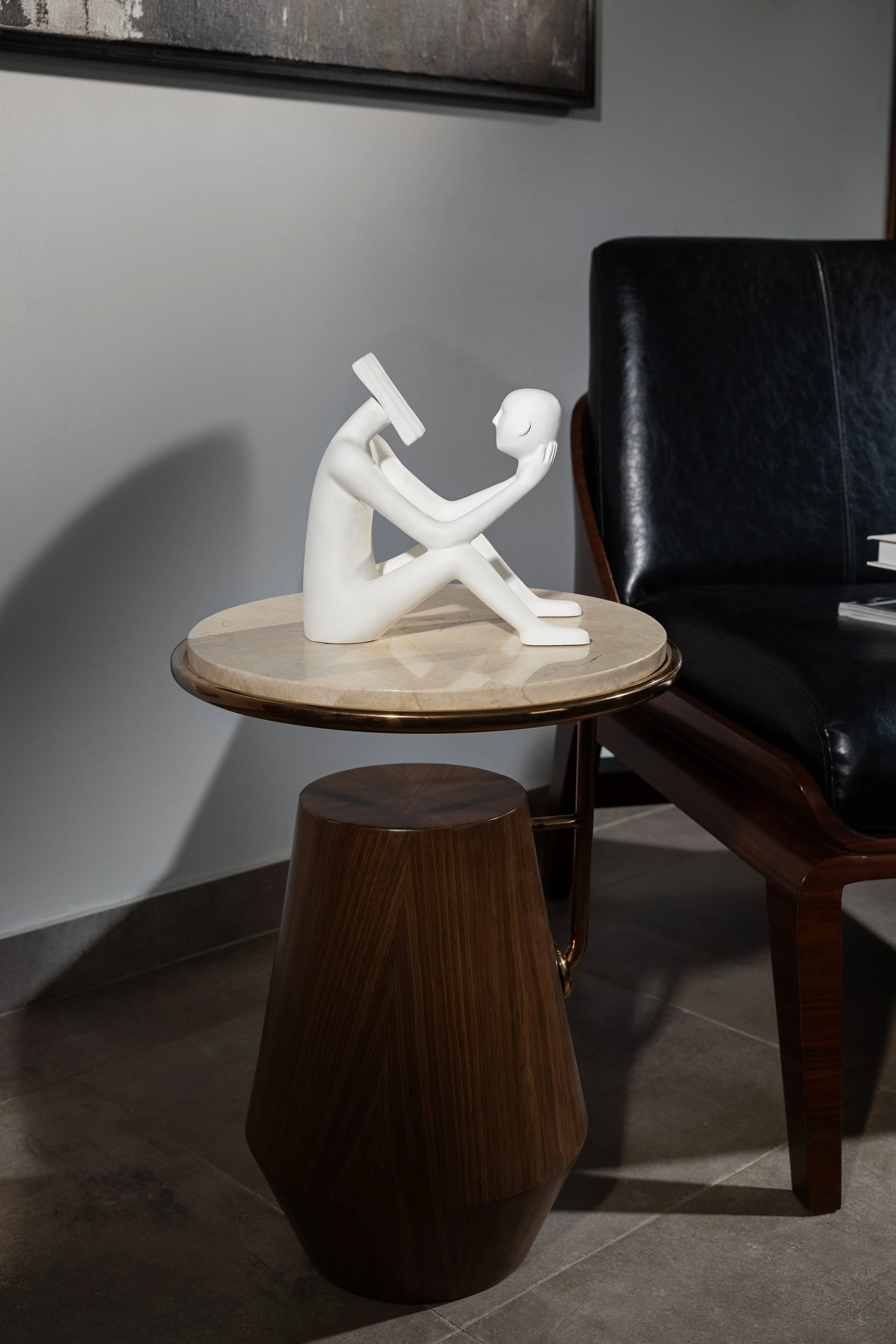 Luna Side Table - Valero Furniture