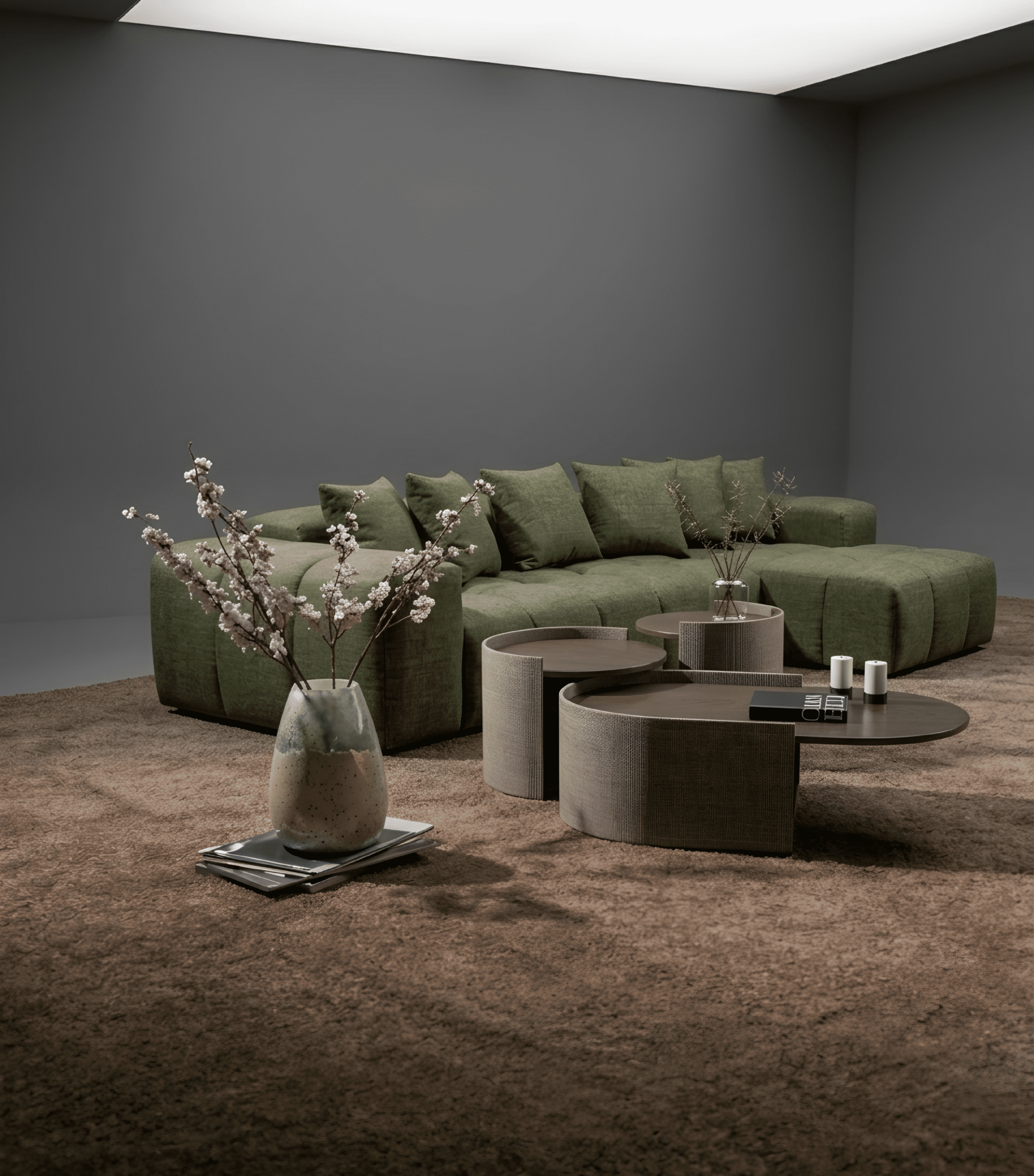 Cloud Nine L Shape Sofa - Valero Furniture