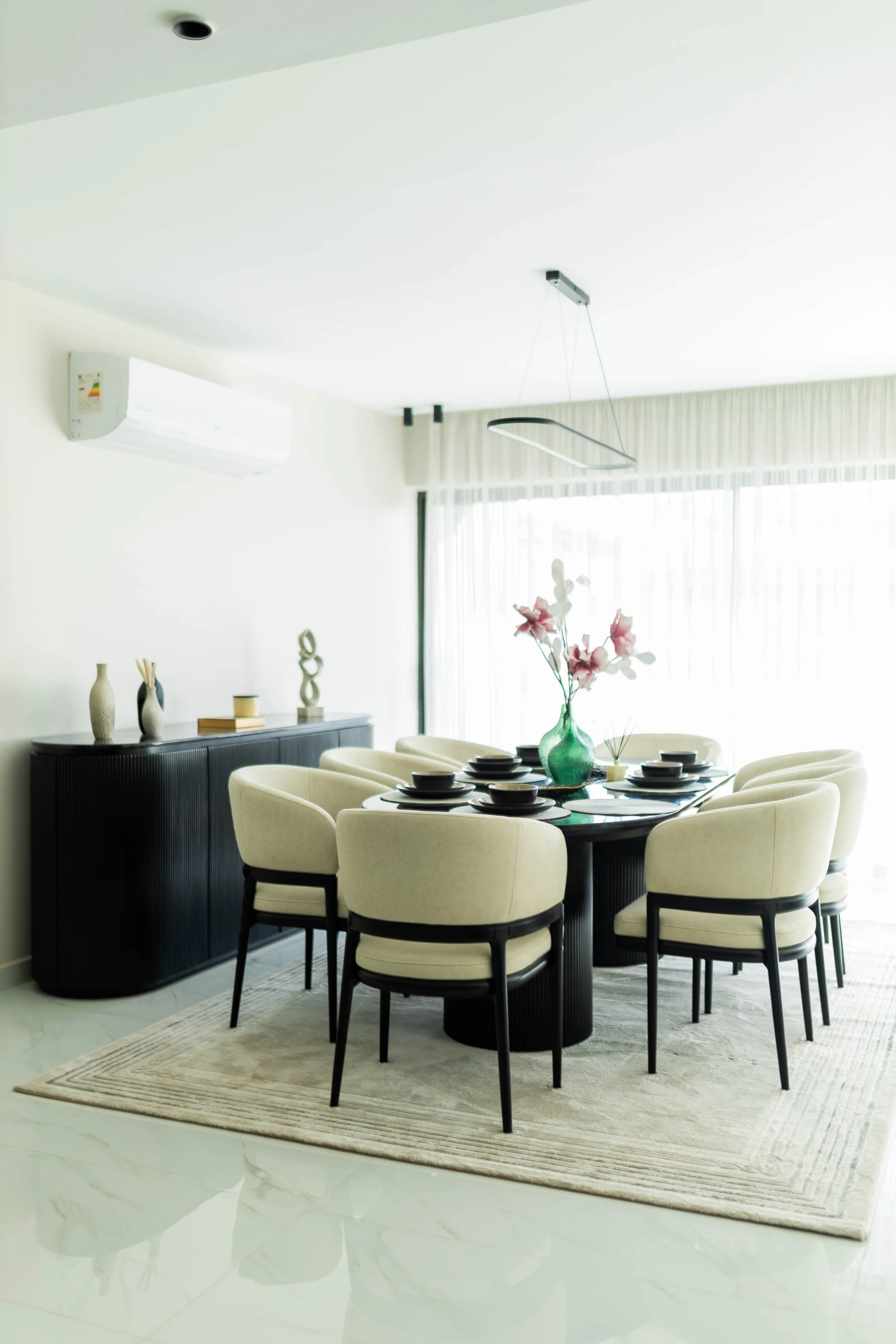 The Code Dining Set - Valero Furniture