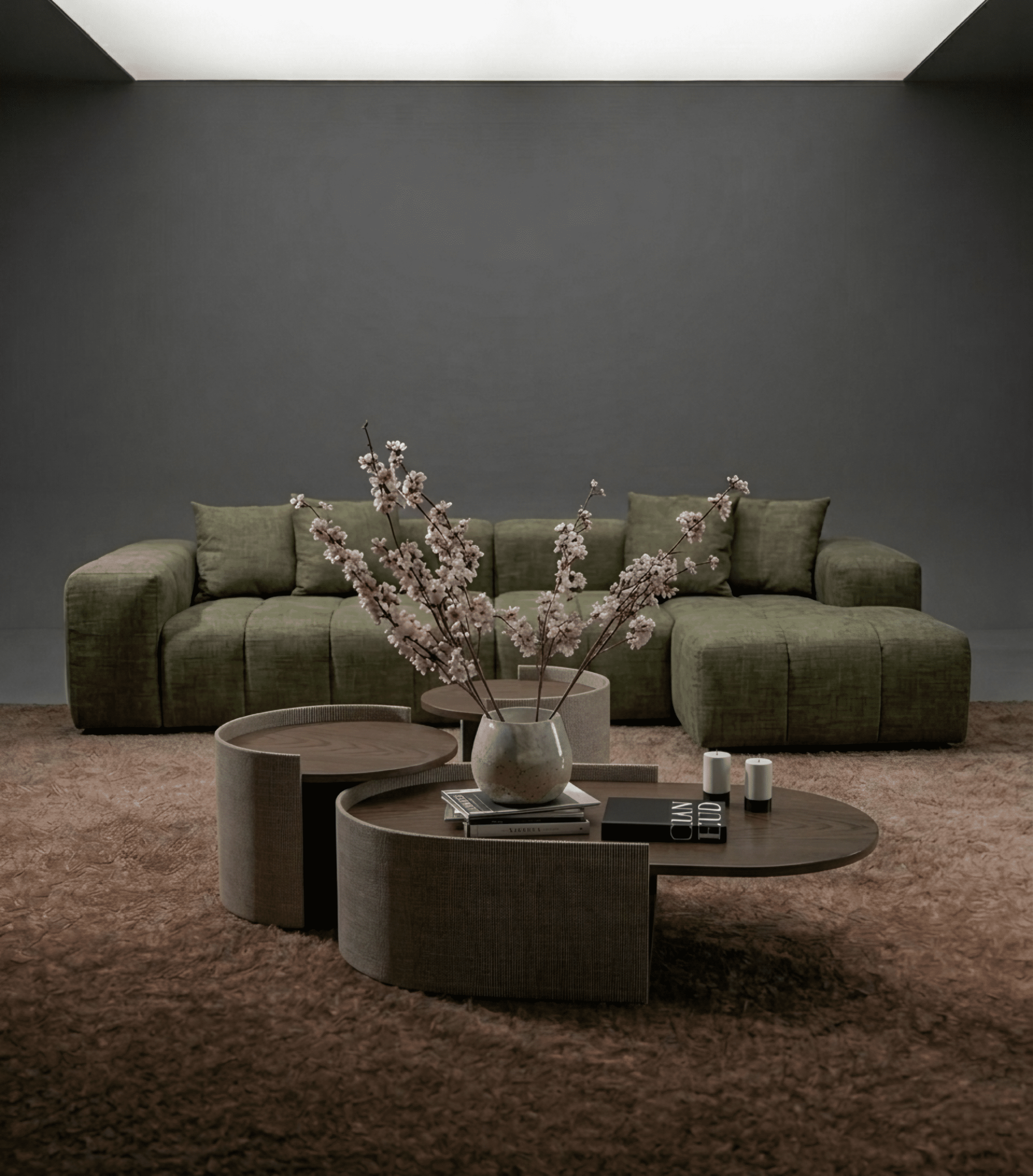 Cloud Nine L Shape Sofa - Valero Furniture
