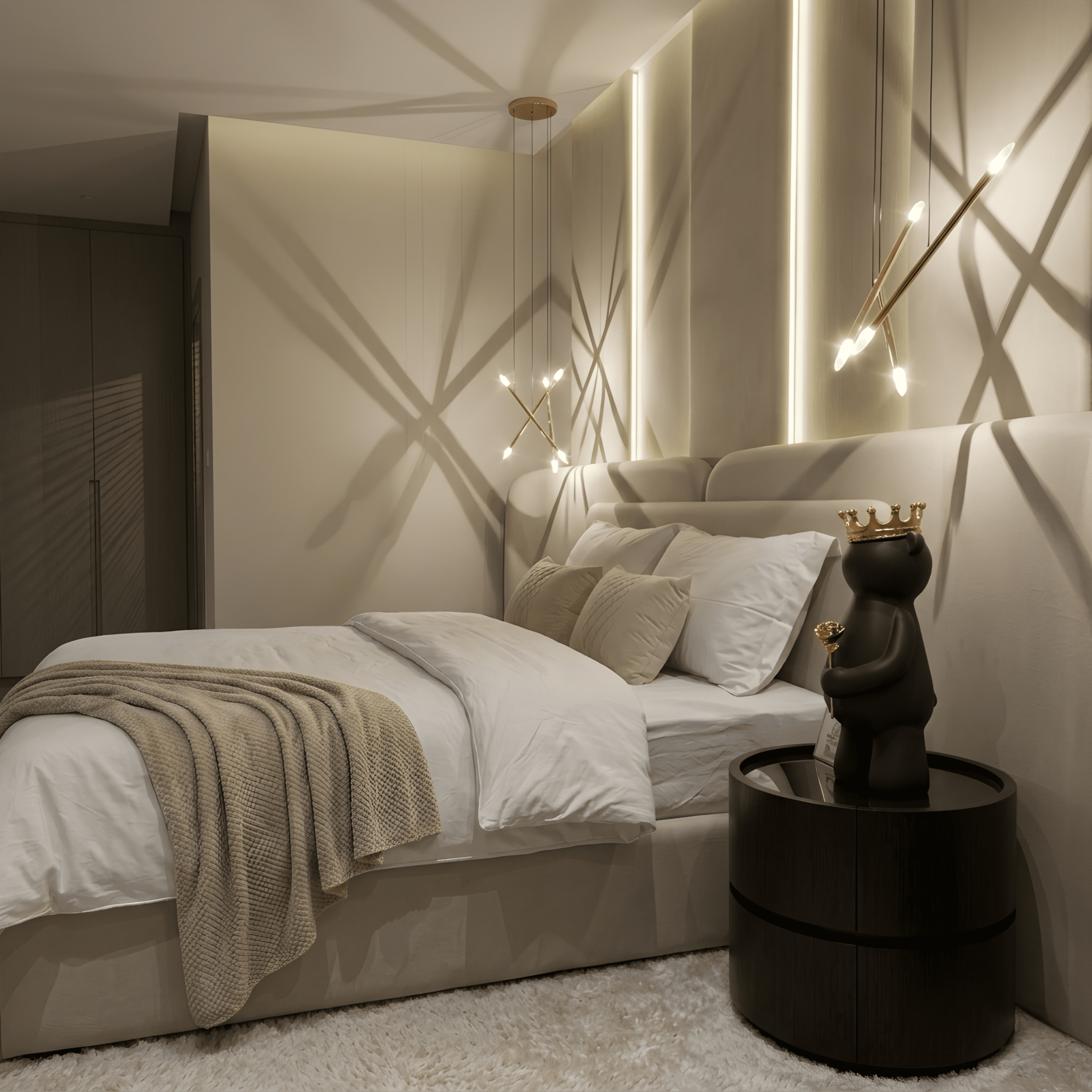 Cali Bed - Valero Furniture