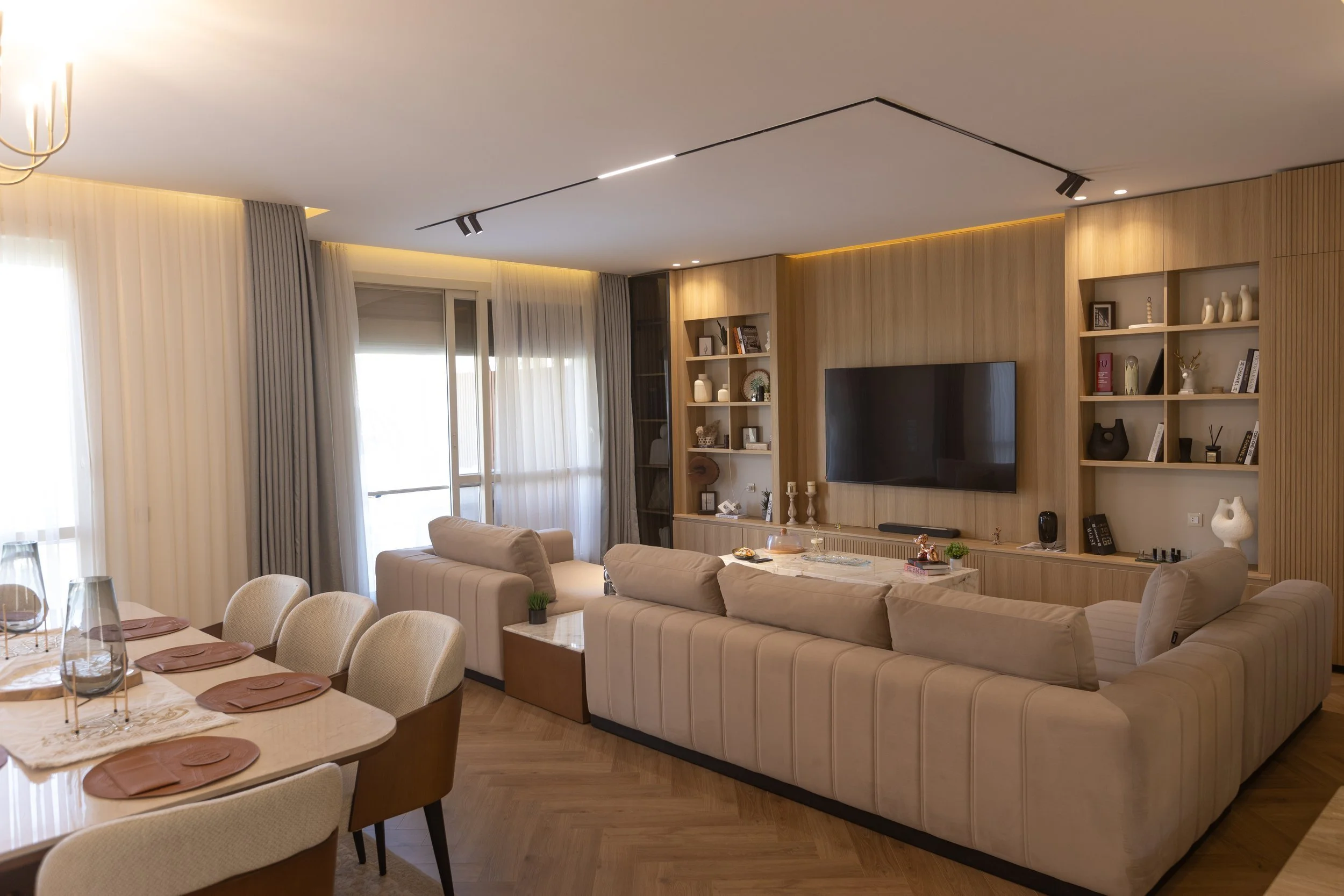 Élevé Living Set - Valero Furniture