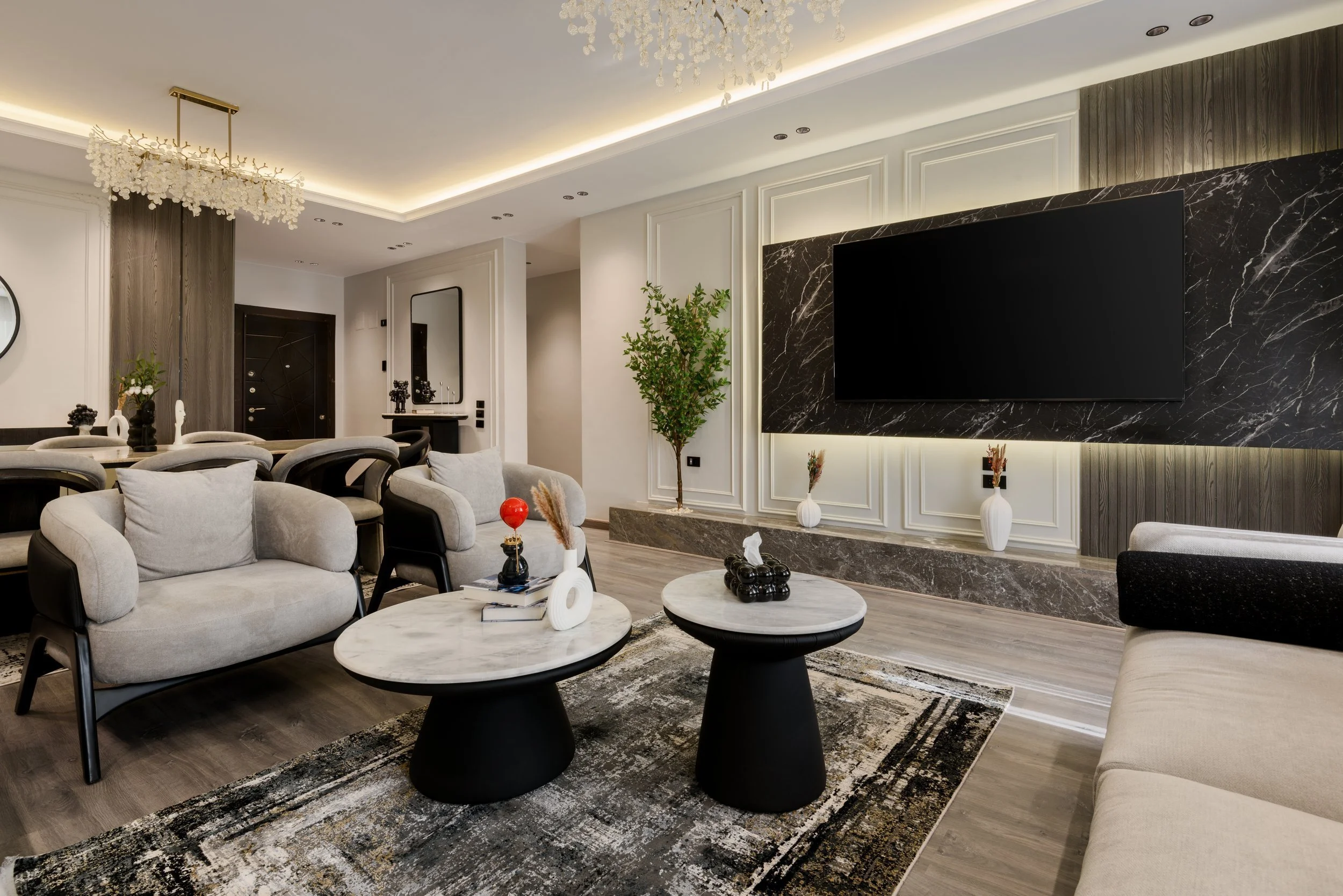 Cavalleri Casa Living Set - Valero Furniture