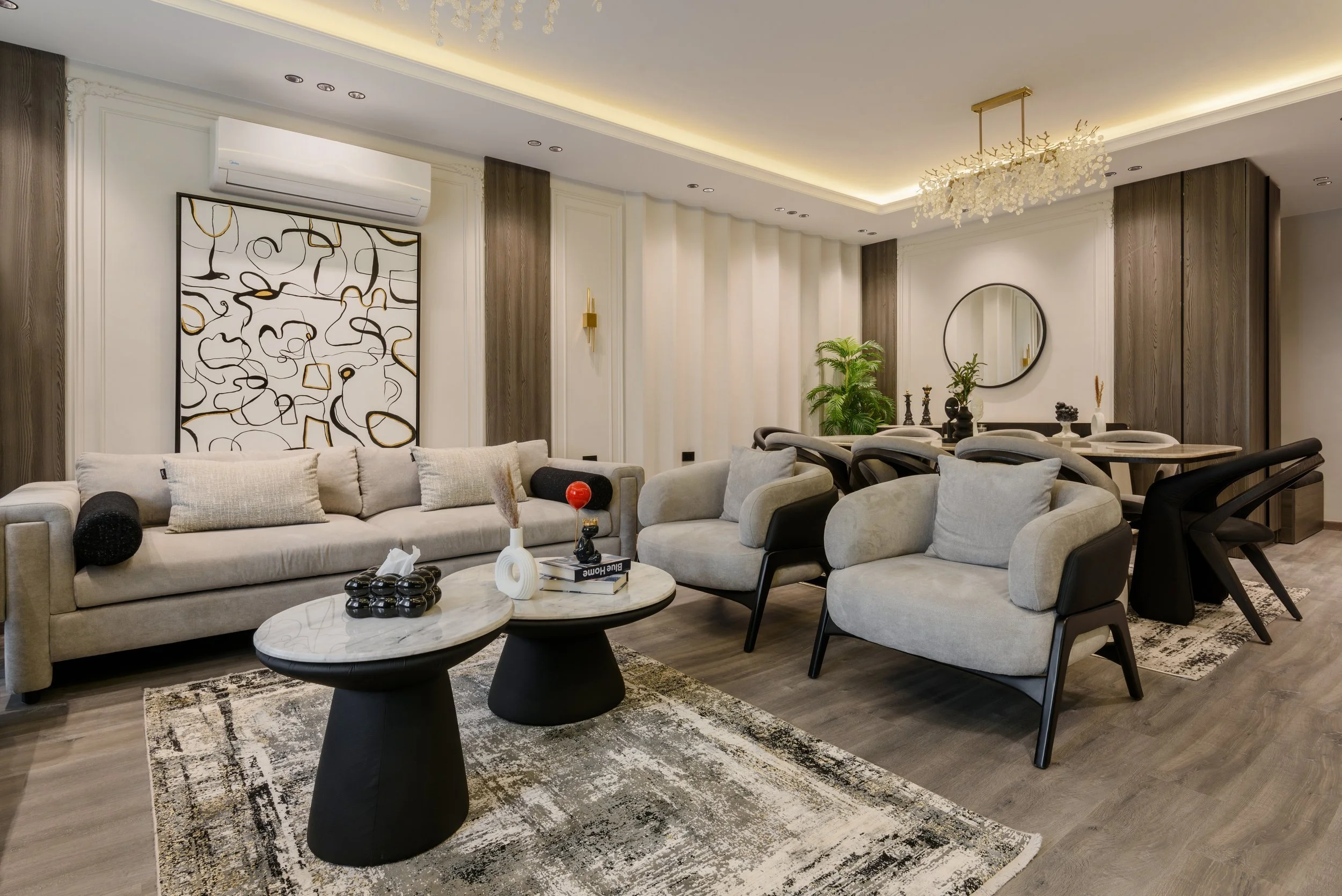 Cavalleri Casa Living Set - Valero Furniture