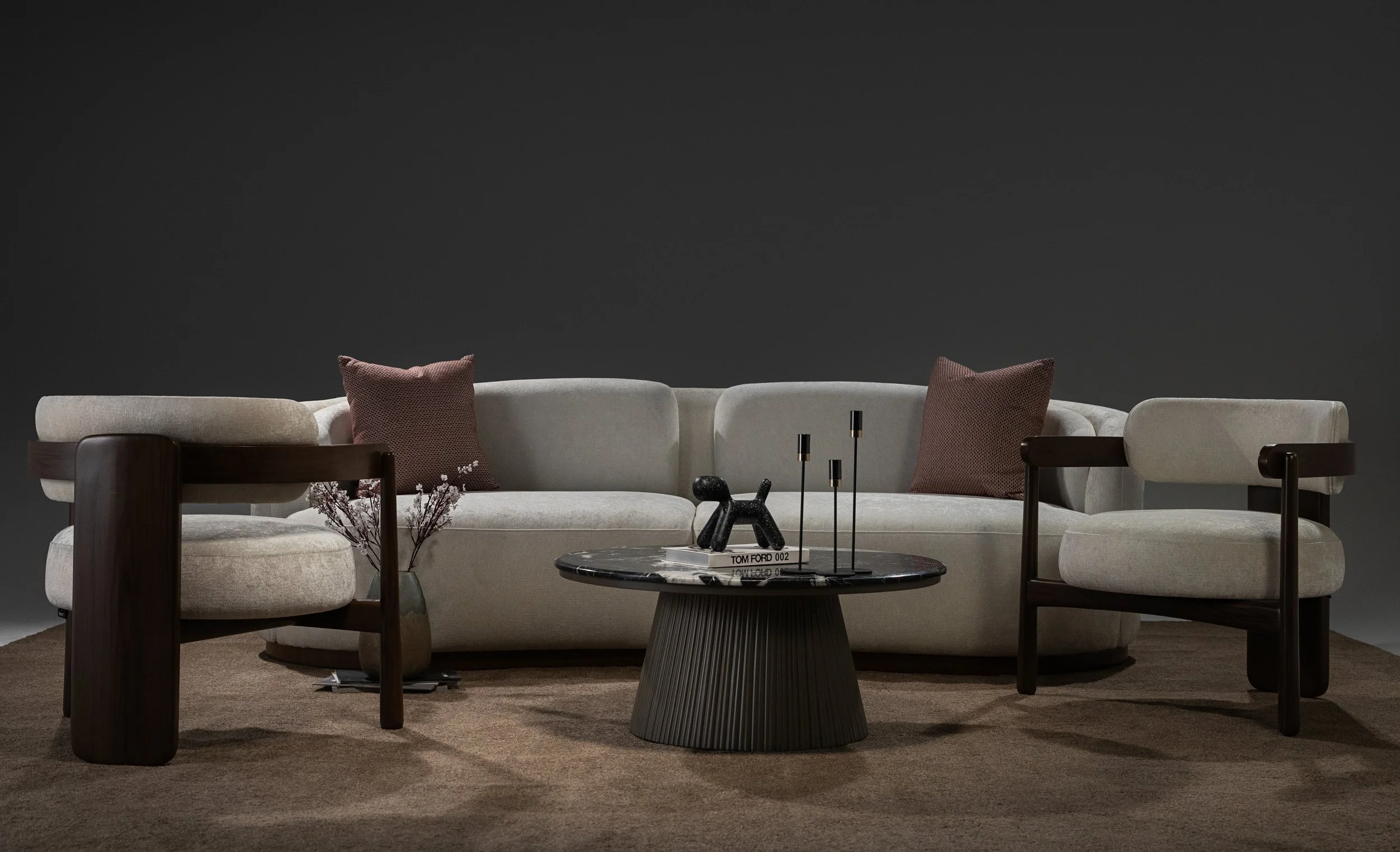 Posetano Set - Valero Furniture