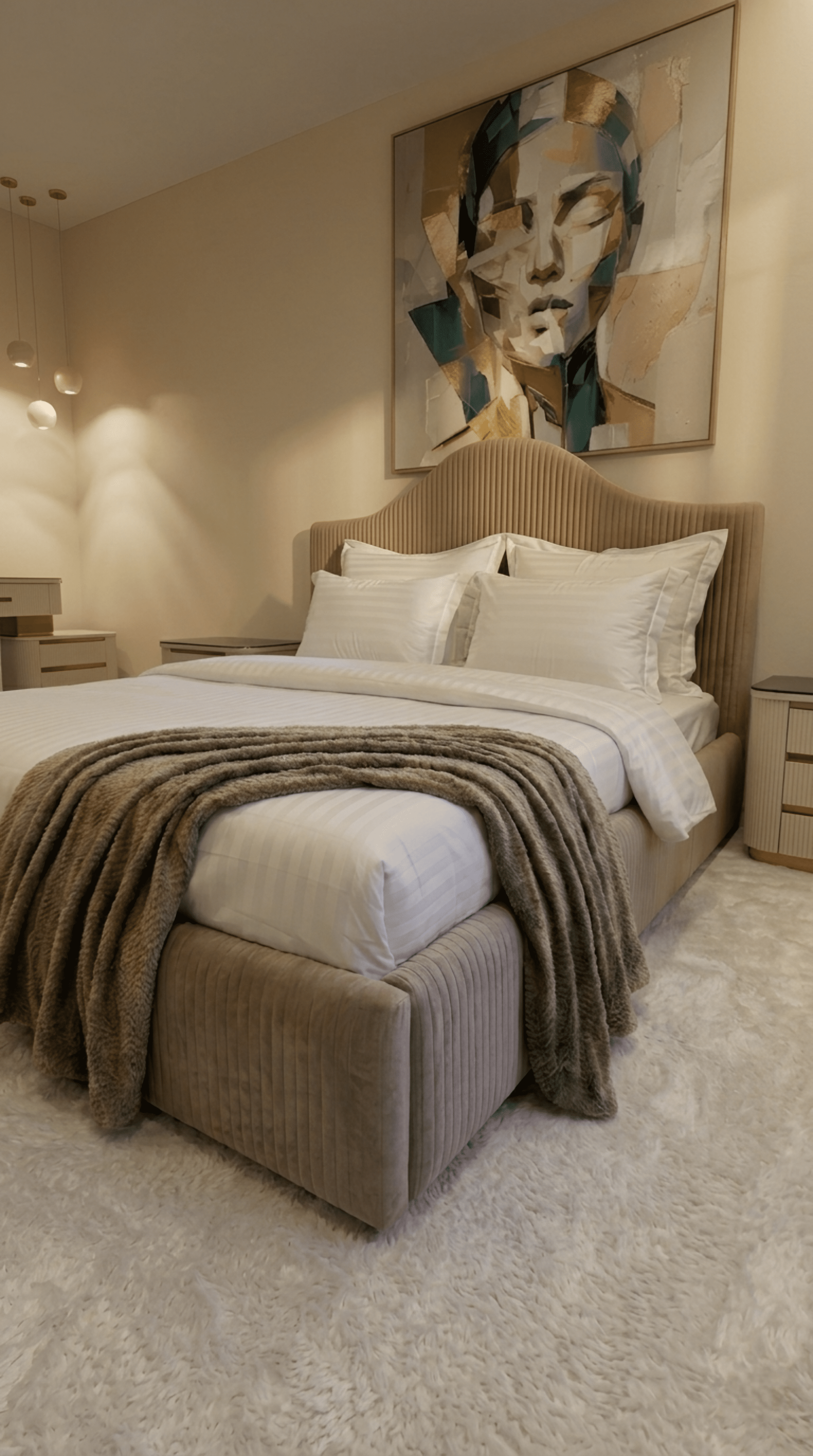 The Royal Bedroom - Valero Furniture