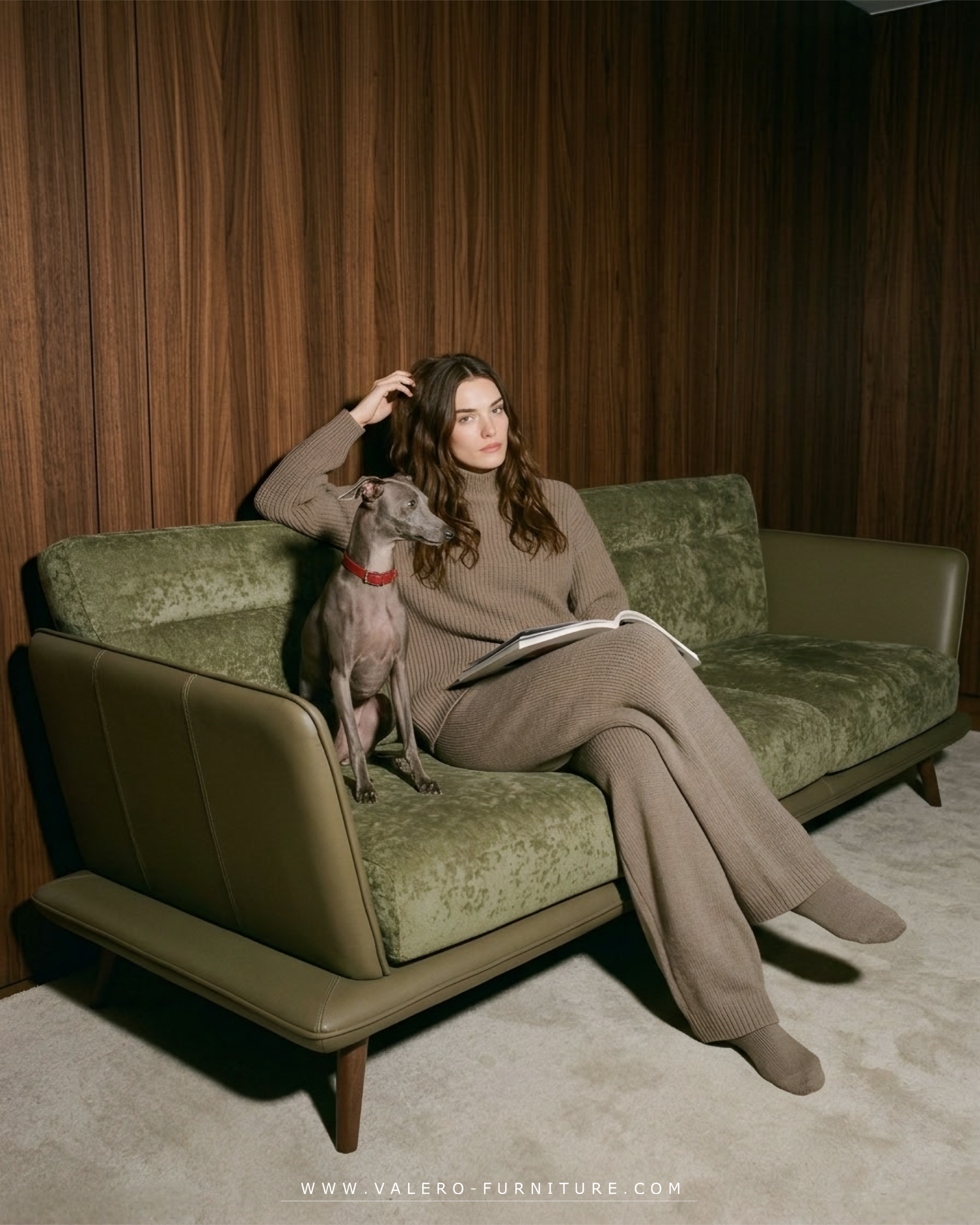 Aurelia Sofa - Valero Furniture