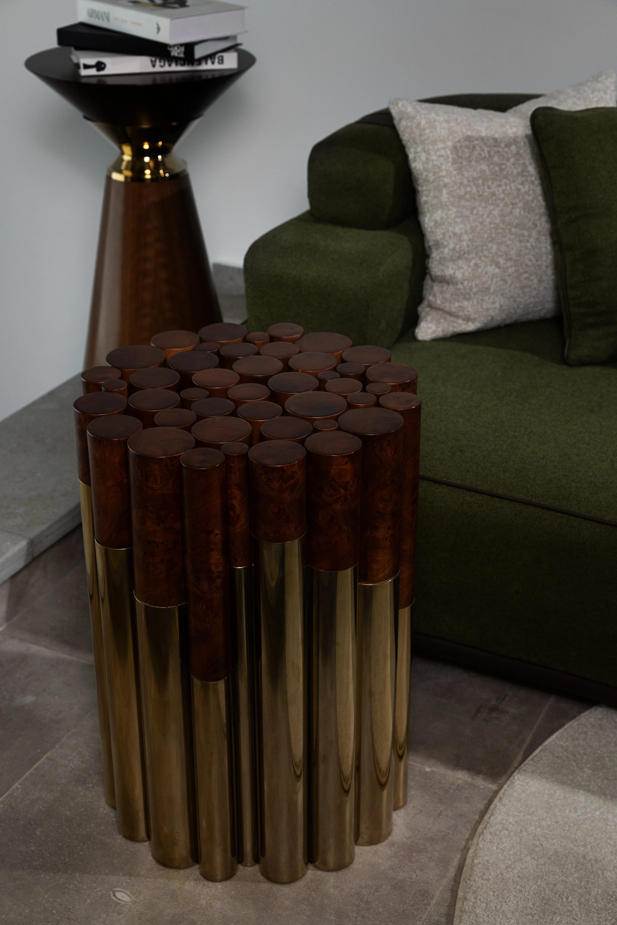 Cigar Side Table