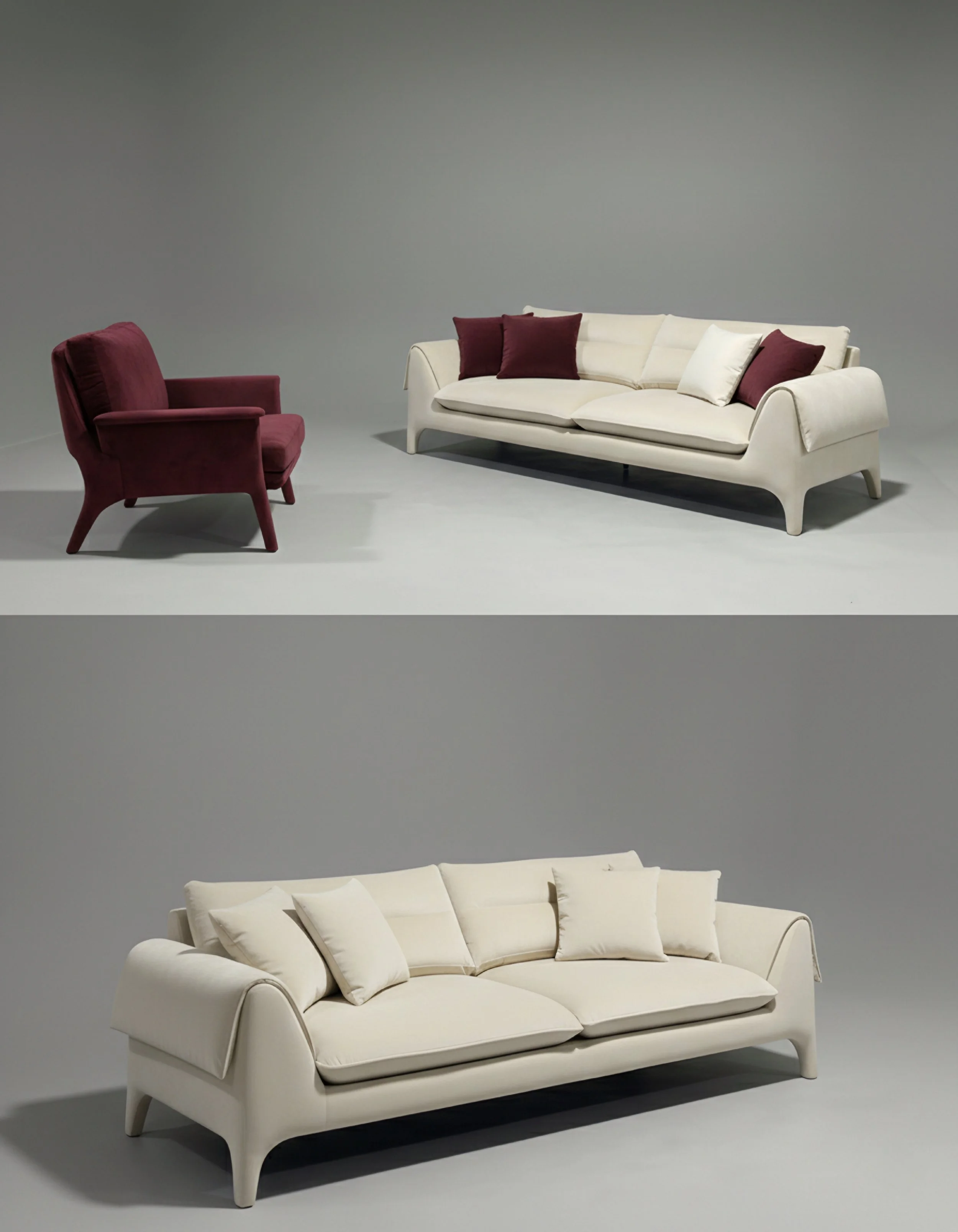 The Avalon Living Set - Valero Furniture