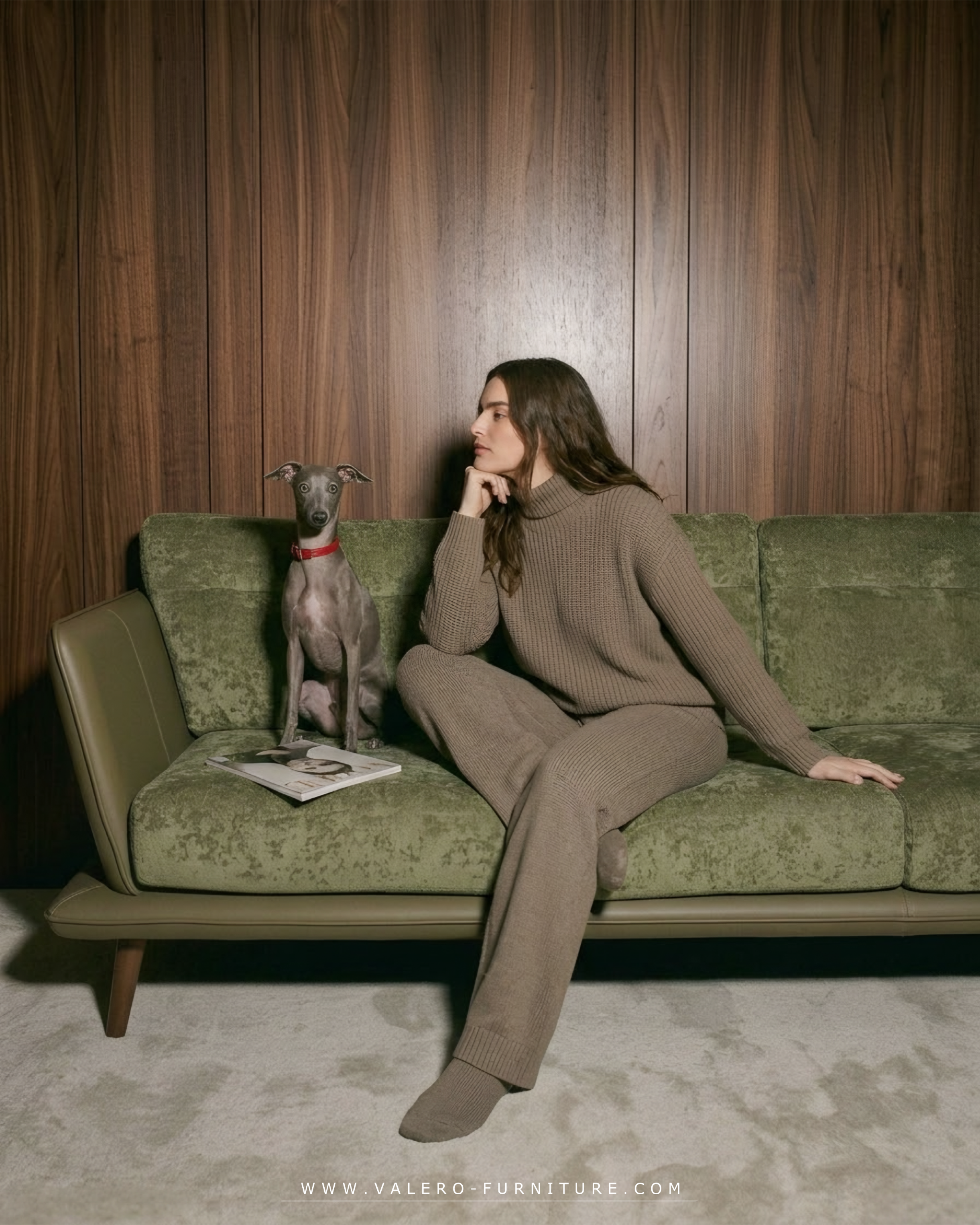 Aurelia Sofa - Valero Furniture