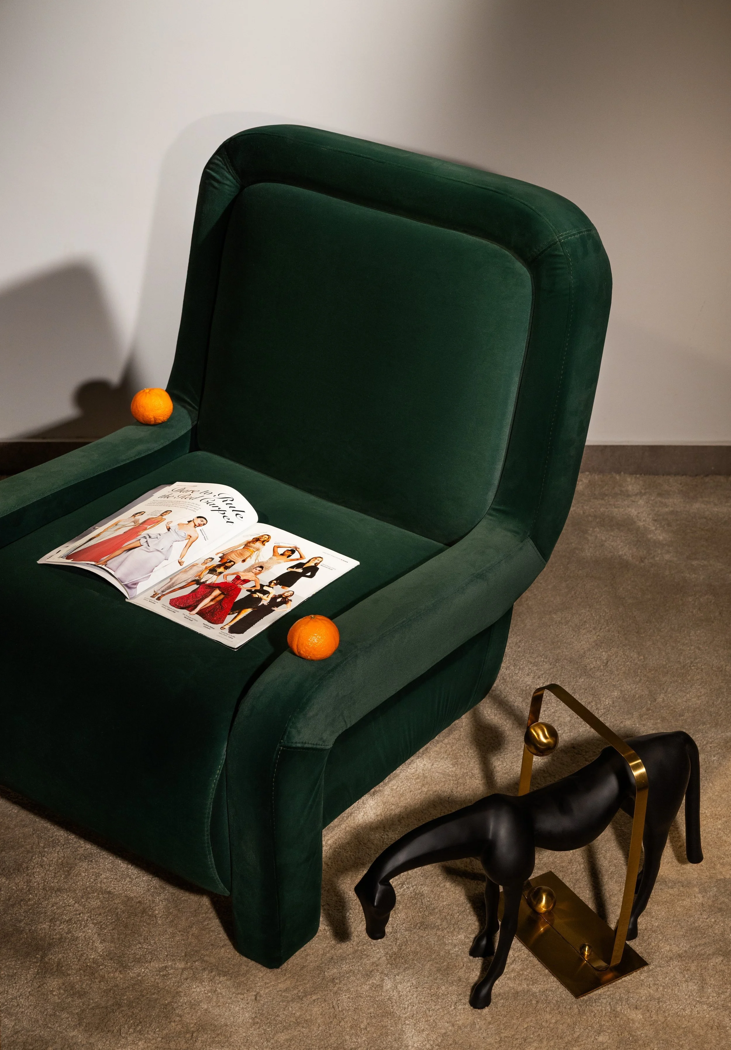 Smeraldo Chair - Valero Furniture