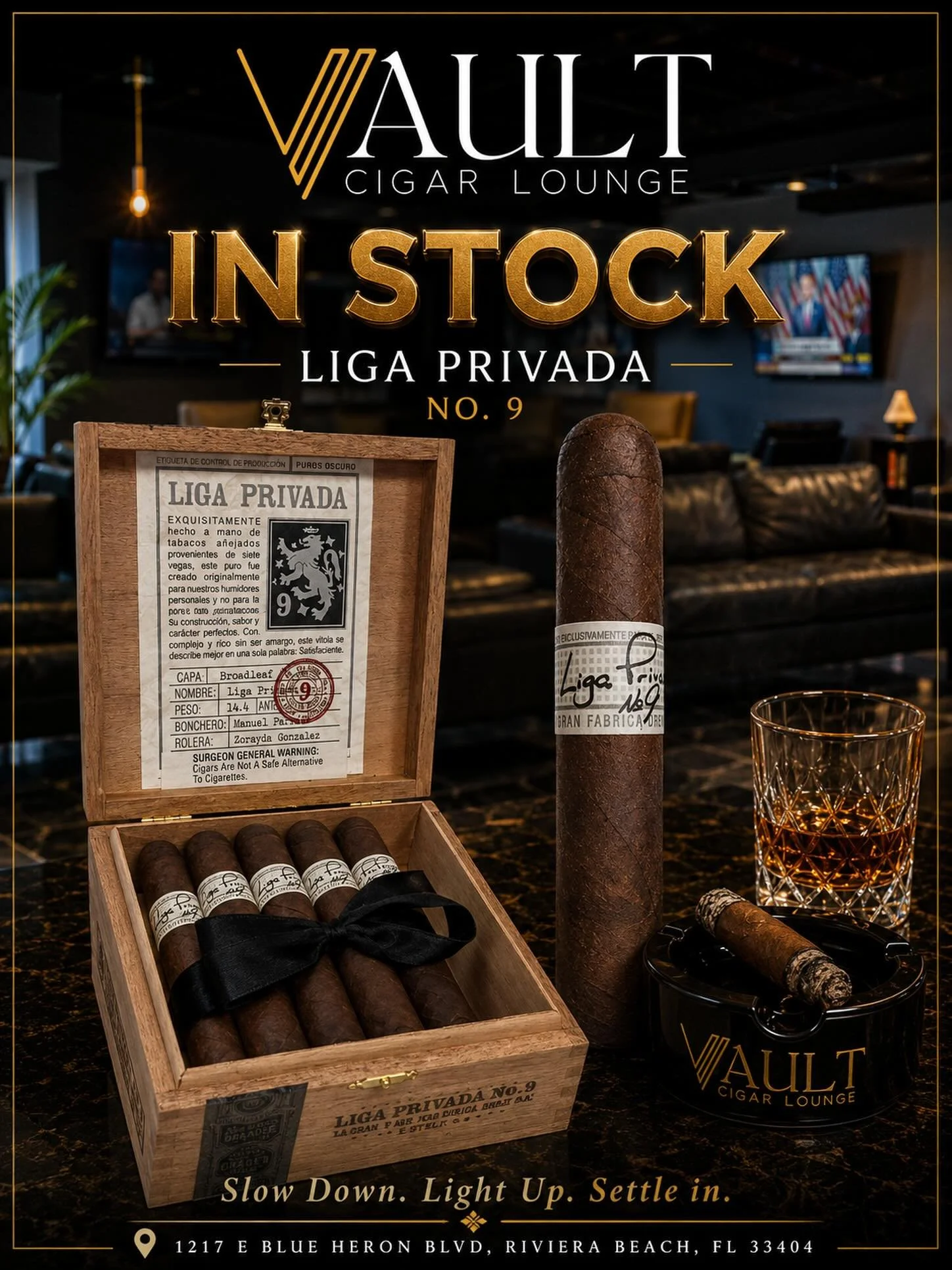 We have a great selection of premium cigars for those who know the difference. Your next smoke is waiting!