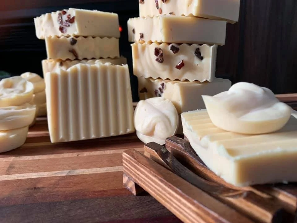 Goat Milk and Honey Soap