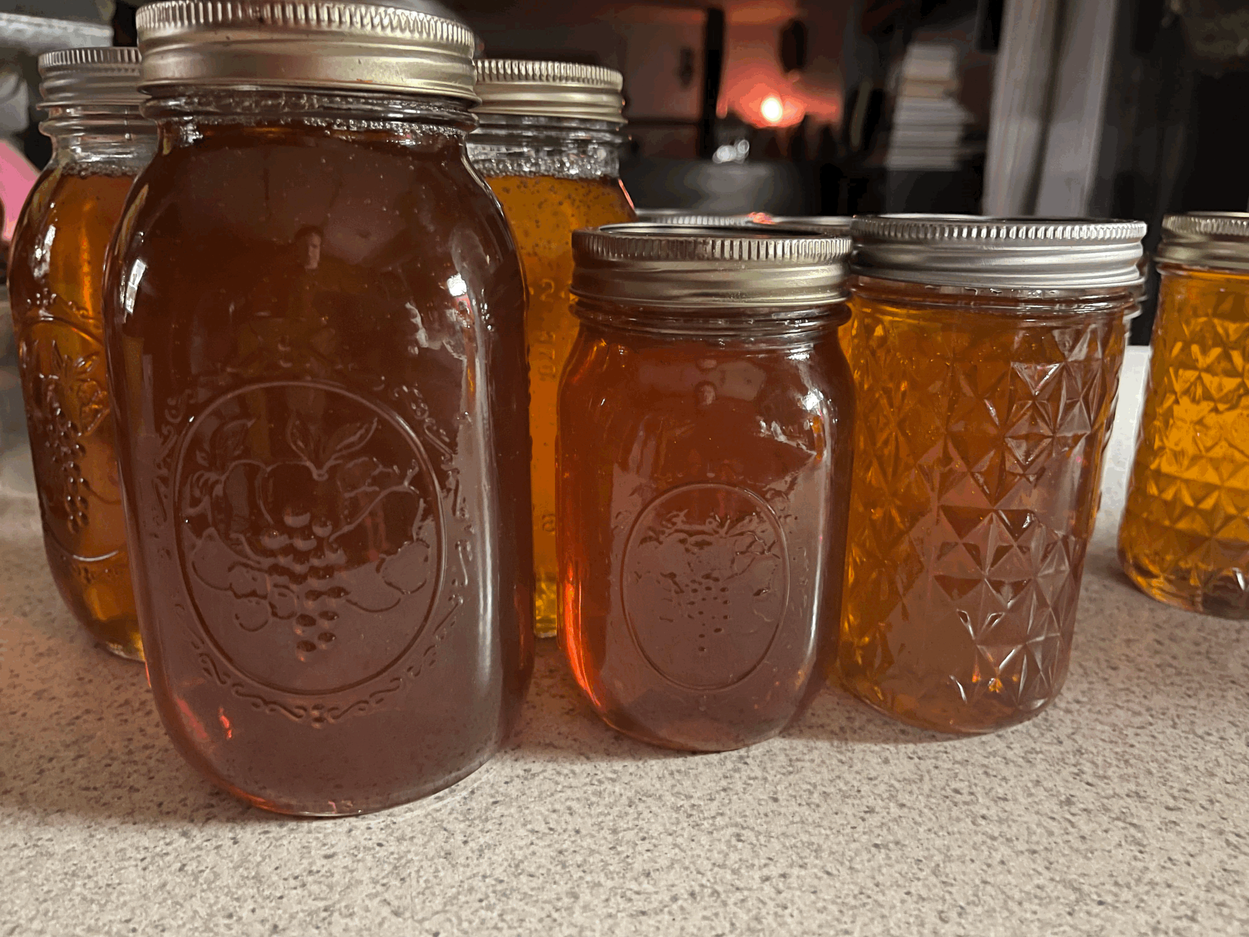 Raw Honey