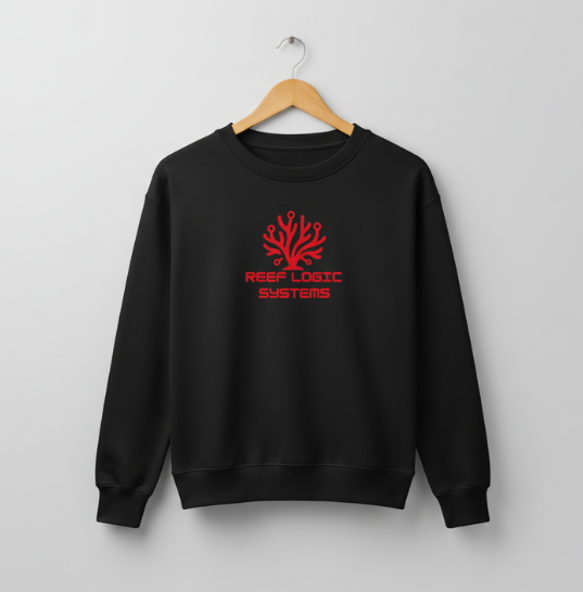 Reef Logic Systems Embroidered Sweatshirt