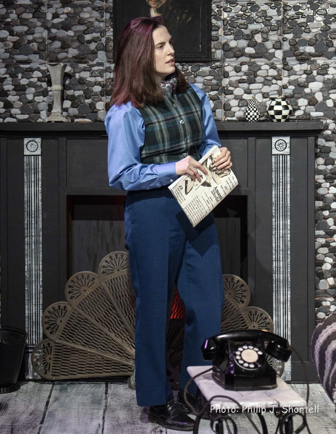 Miss Casewell, The Mousetrap