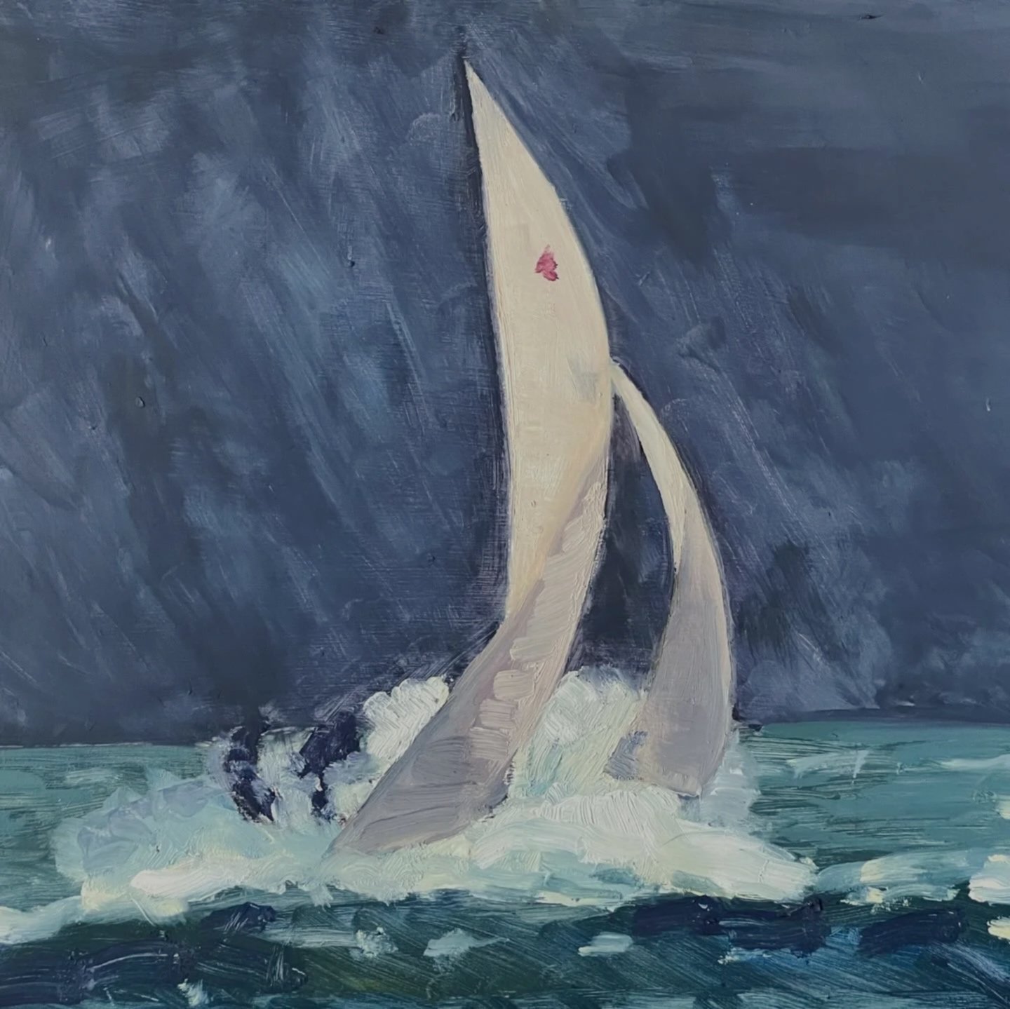 Bill Beck, Shooting Star II 11x14  SOLD