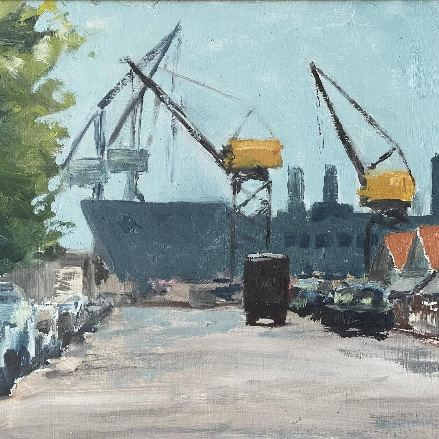 Bill Beck Refitting, 8x10 $400