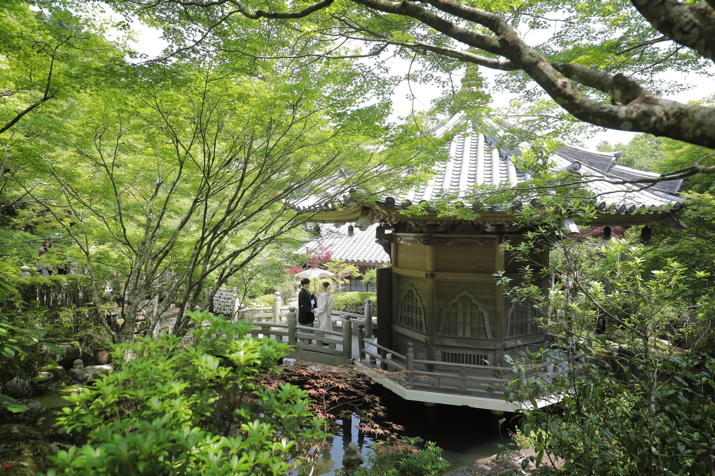 宮島フォトギャラリー｜大聖院ロケ｜万福堂