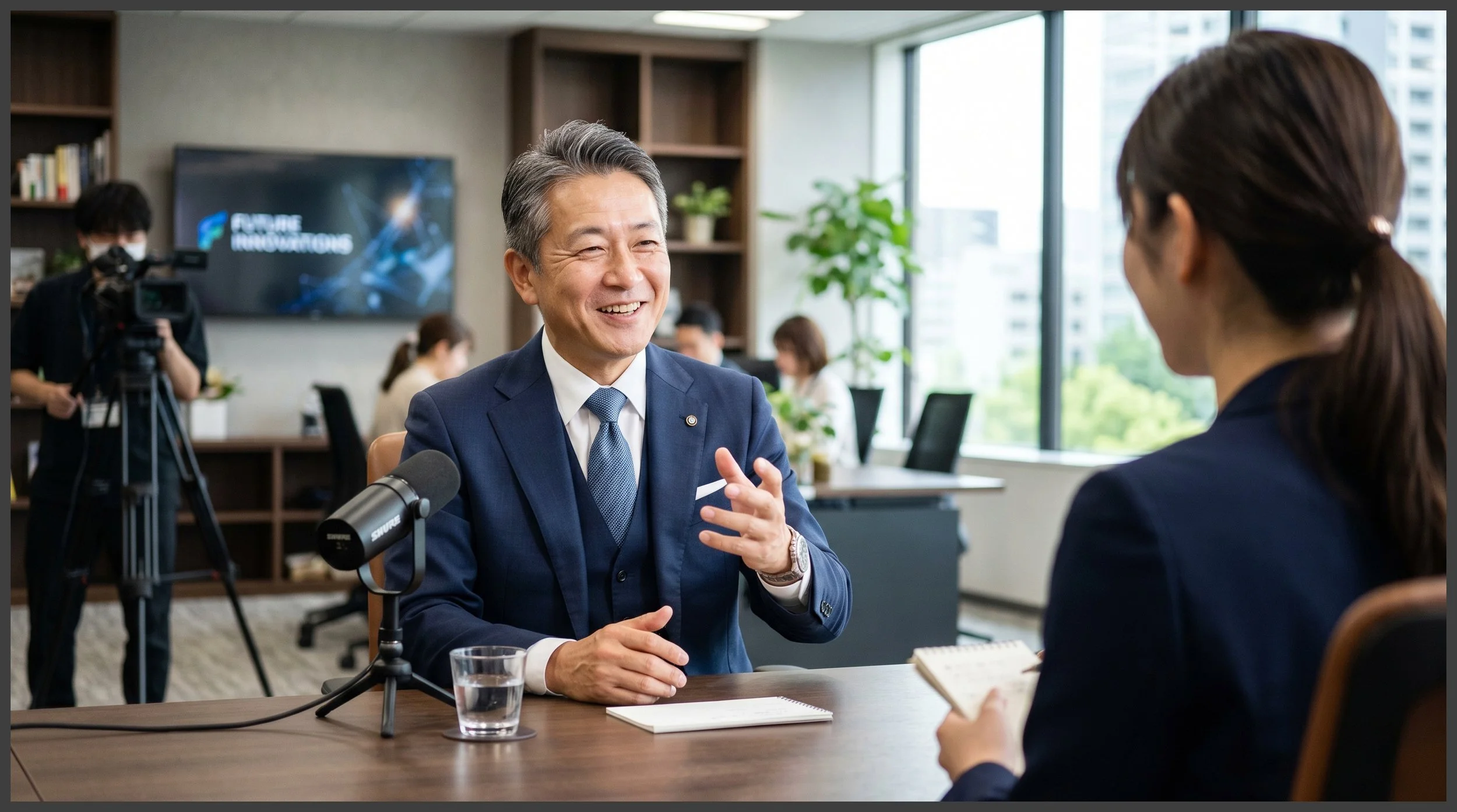 企業インタビュー