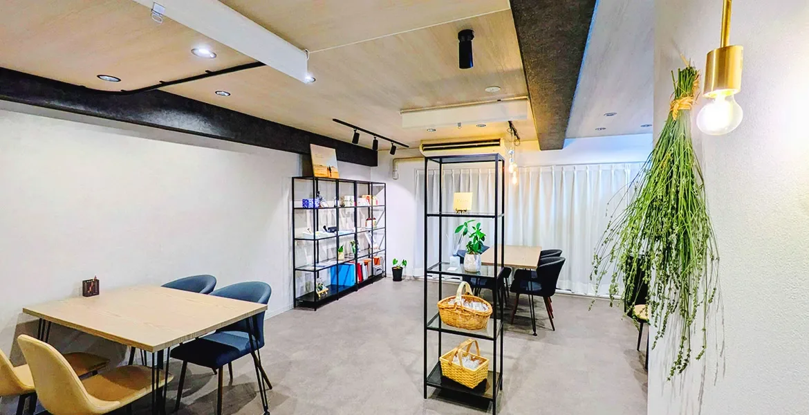 パール サロン内観