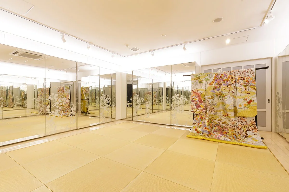 ウェディングワン広島 和装フィッティング