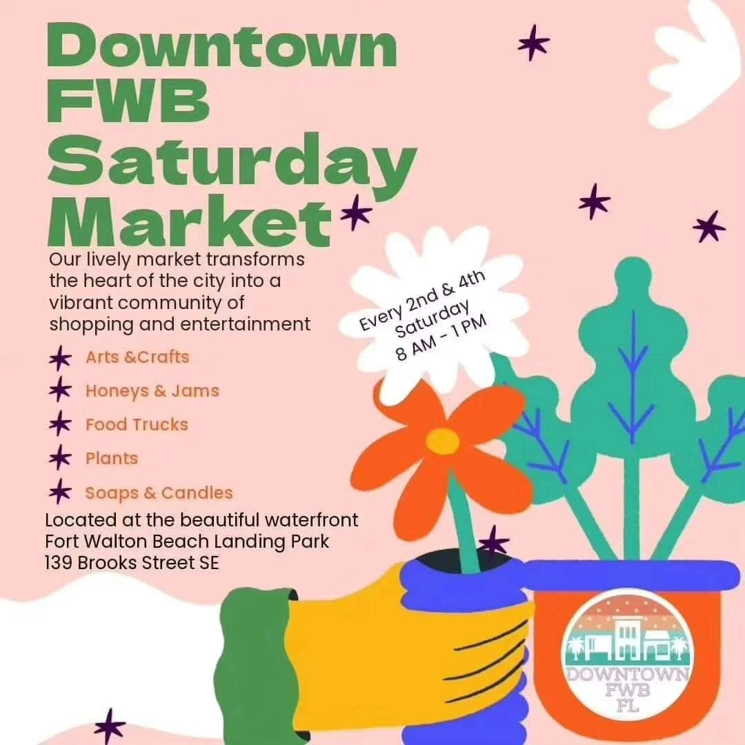 Fort Walton Beach Saturday Market 