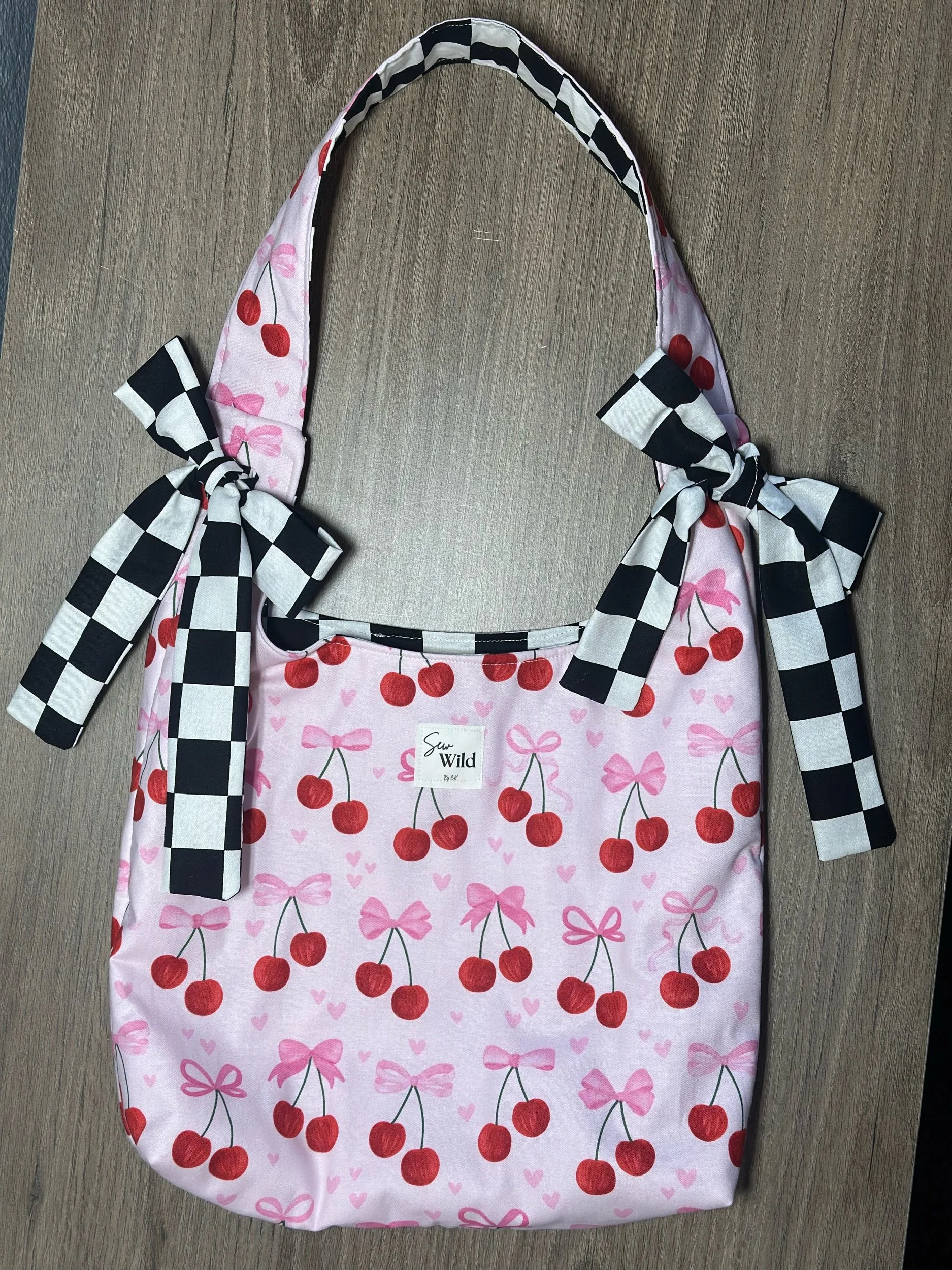 Bow Tote Bag