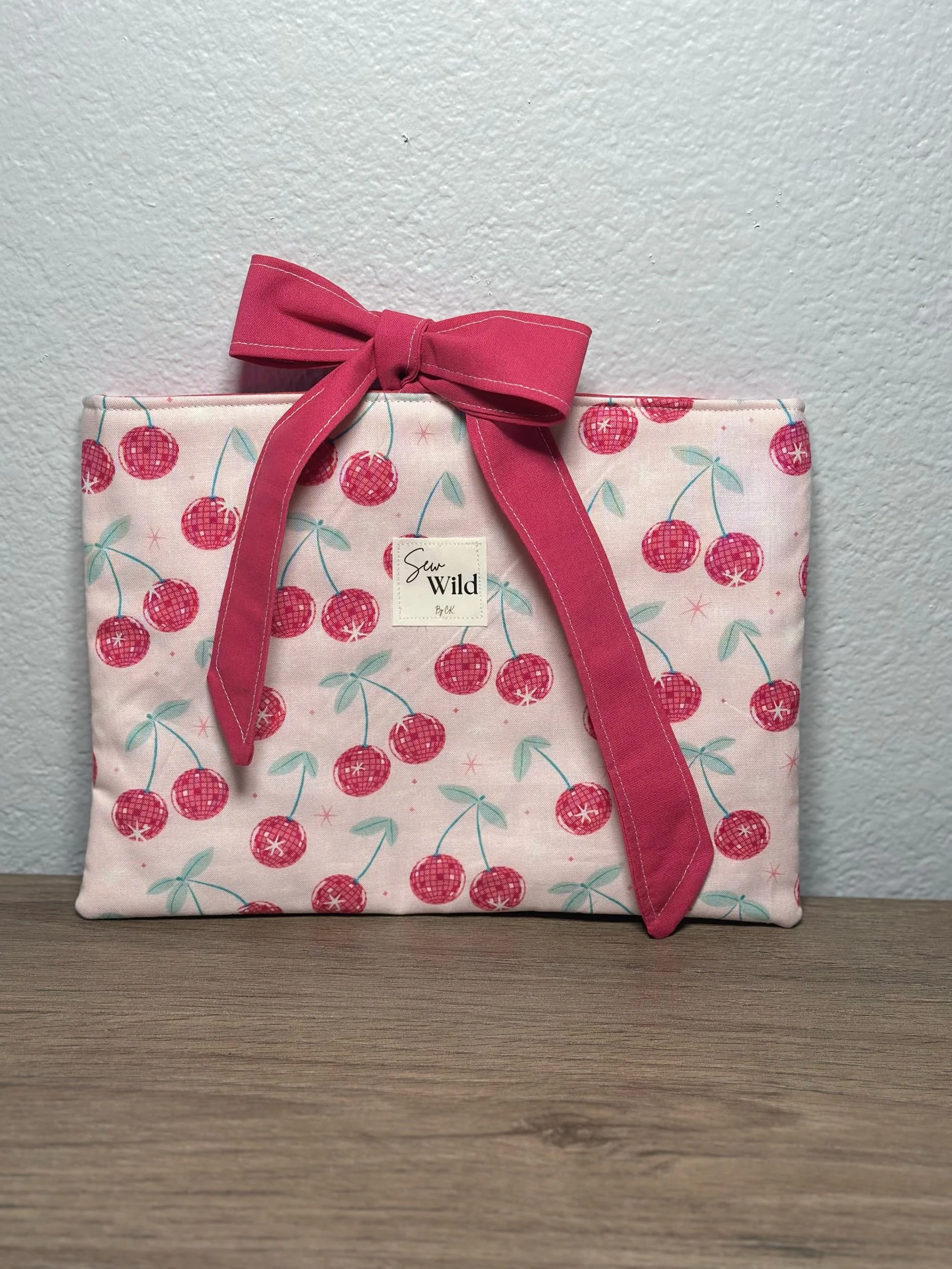Bow Book Sleeve
