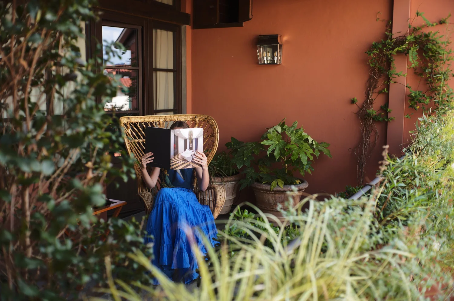 Boutique hotel photography at The James, Florence — Italian heritage luxury interior