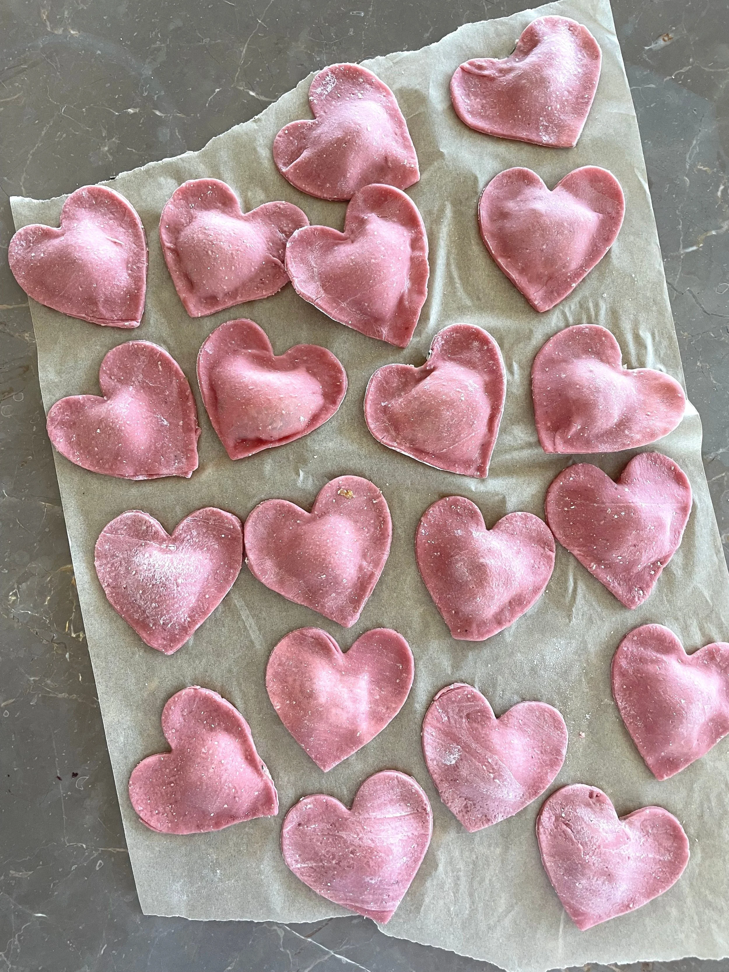 RECIPE: Love Heart Ravioli