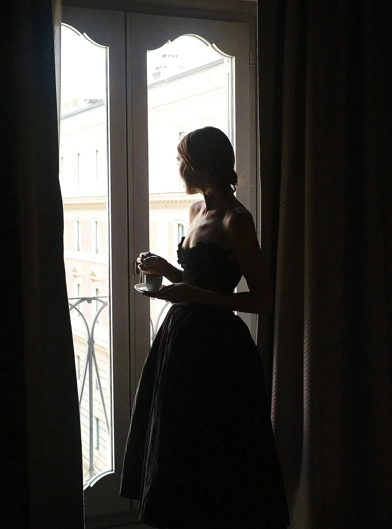 Palazzo photography in Rome — Italian luxury boutique hotel interior and architecture