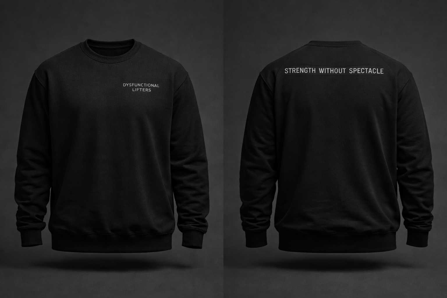 Dysfunctional Sweatshirt