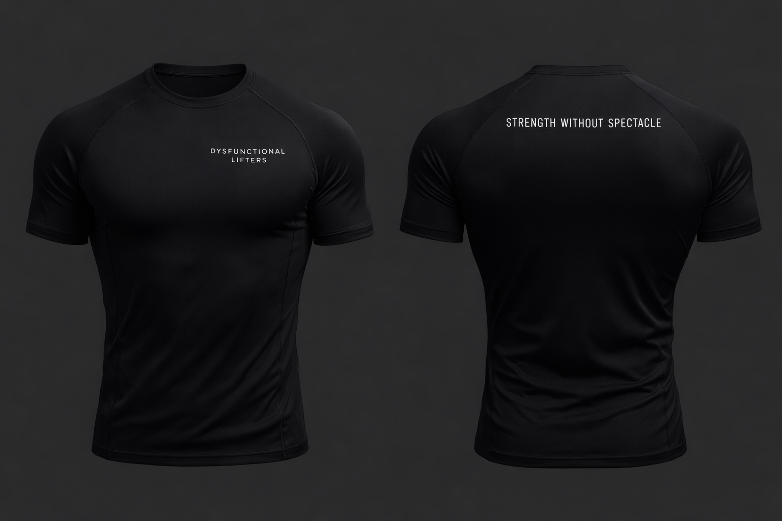 Dysfunctional Compression Tee