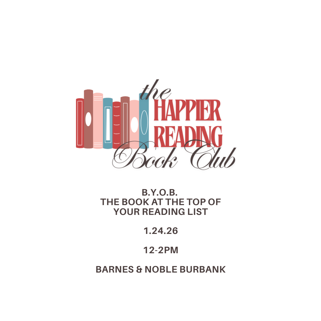 Happier Reading Book Club Launch