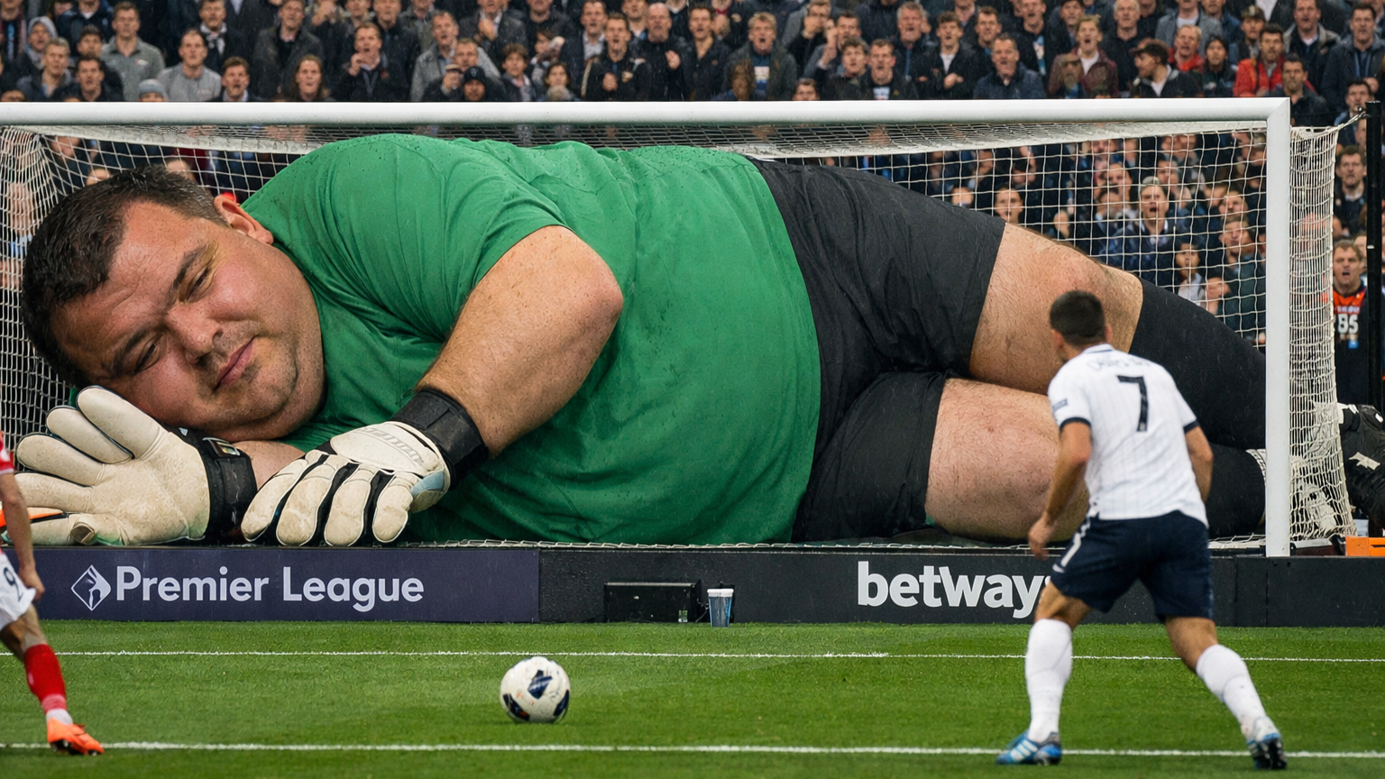 Top 3 Giant Goalie Sora Prompts