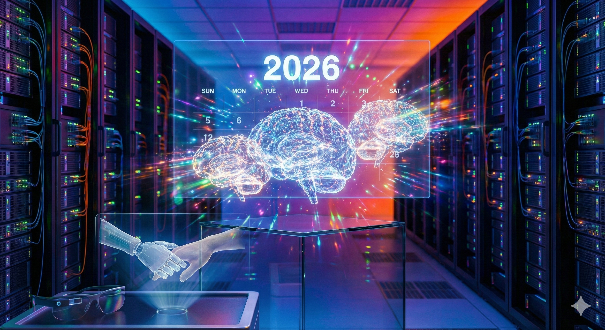 The 2026 AI Forecast: 5 Predictions from ChatGPT, Gemini, and Grok