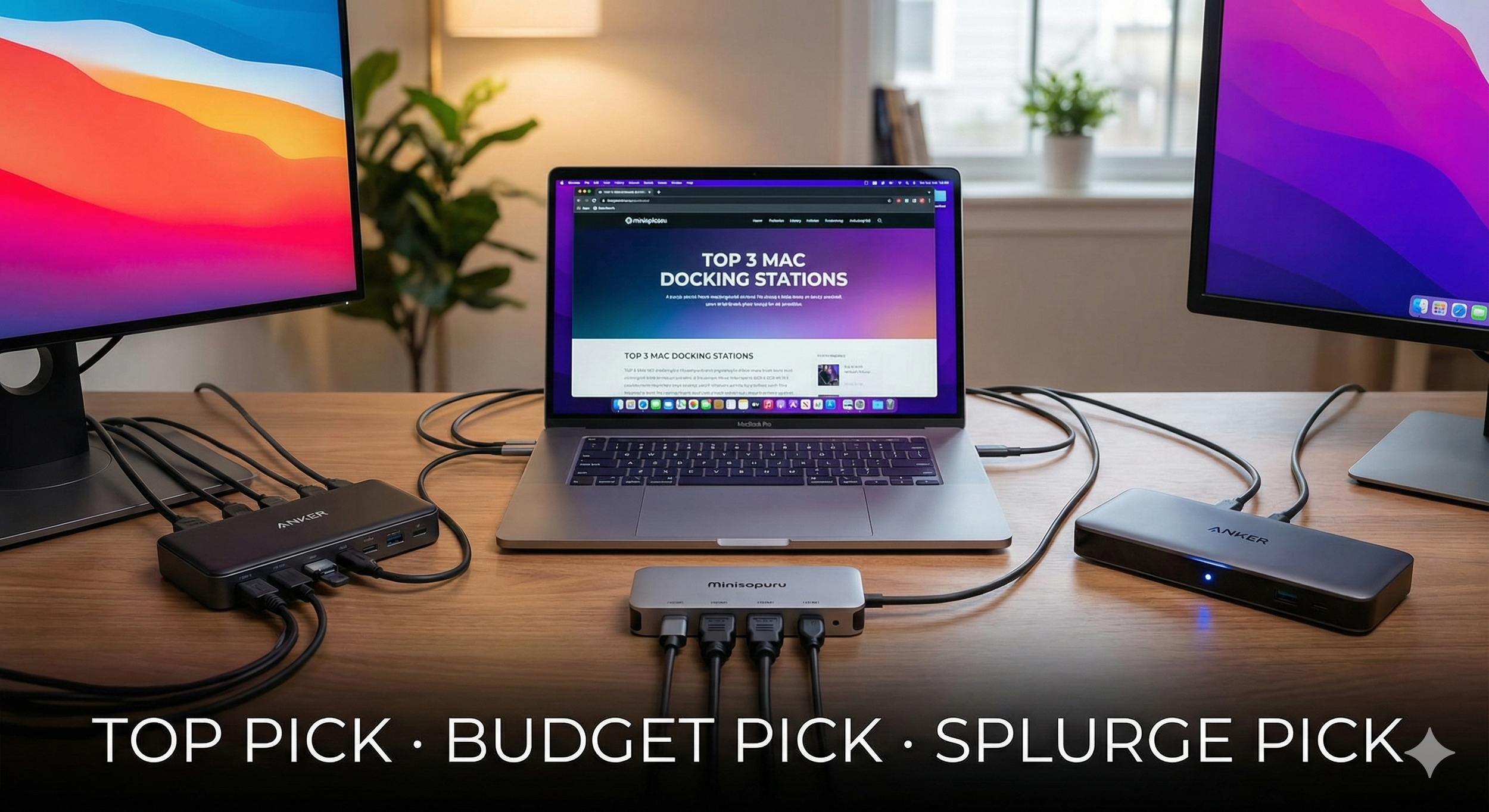 💻 Top 3 Mac Docking Stations (2026 Guide)