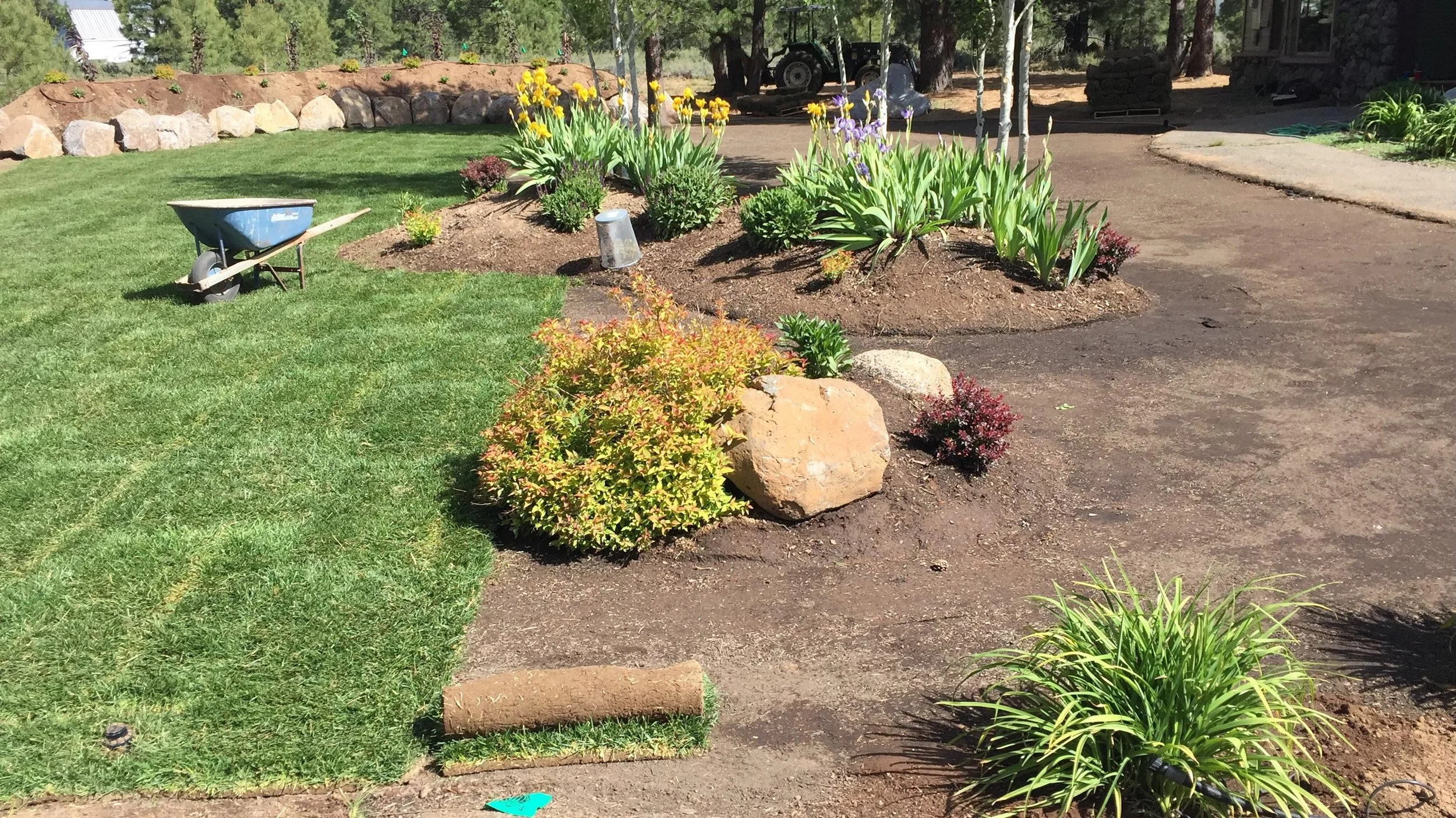 Landscaping, Irrigation