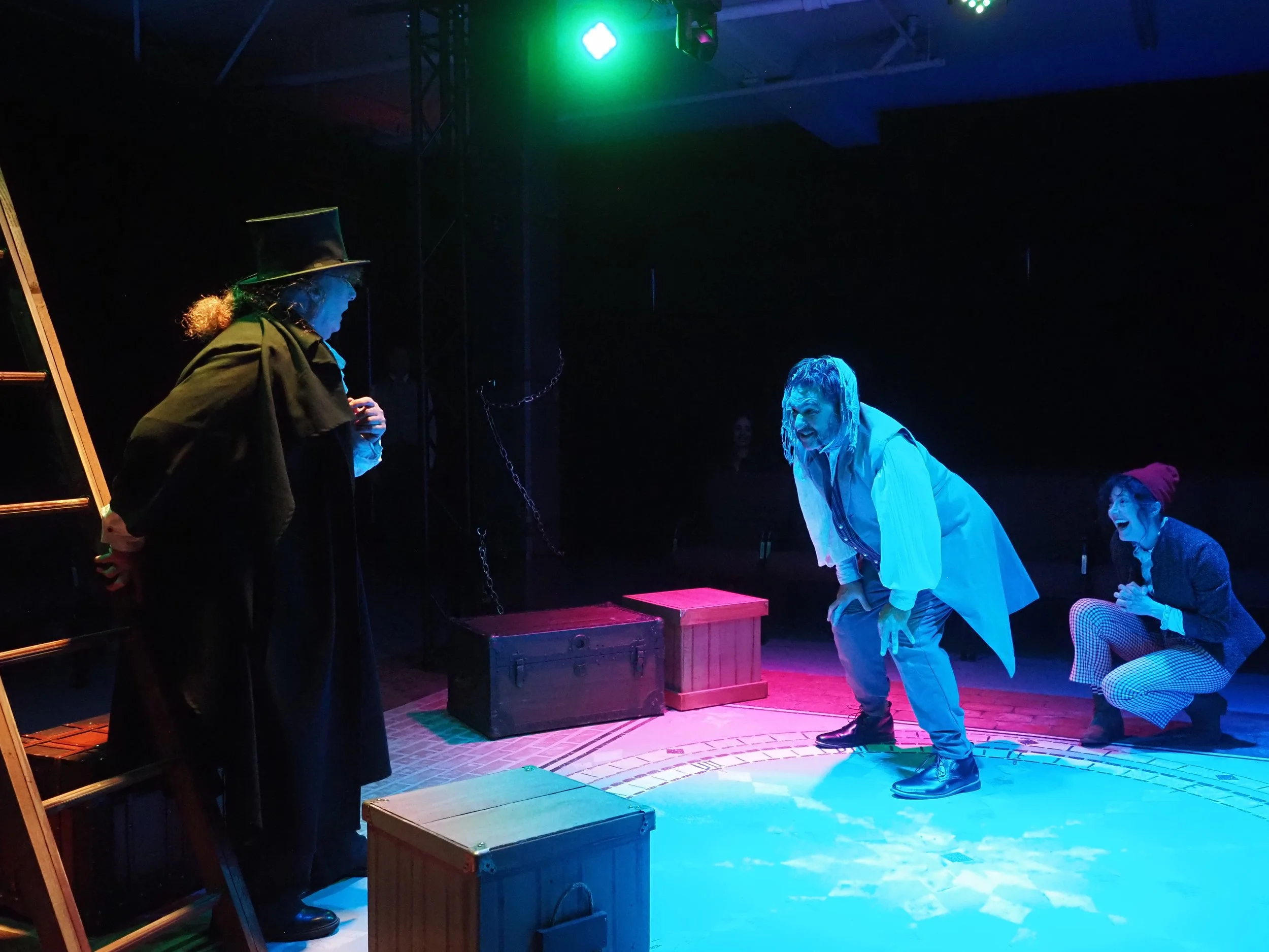 Jacob Marley's Christmas Carol