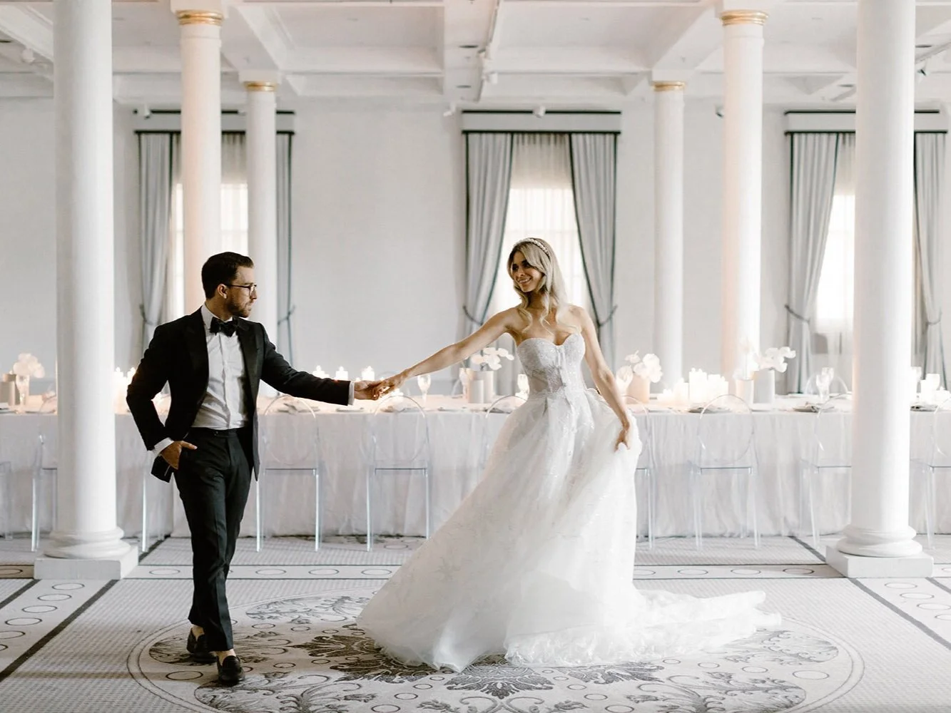 The wedding series agency services