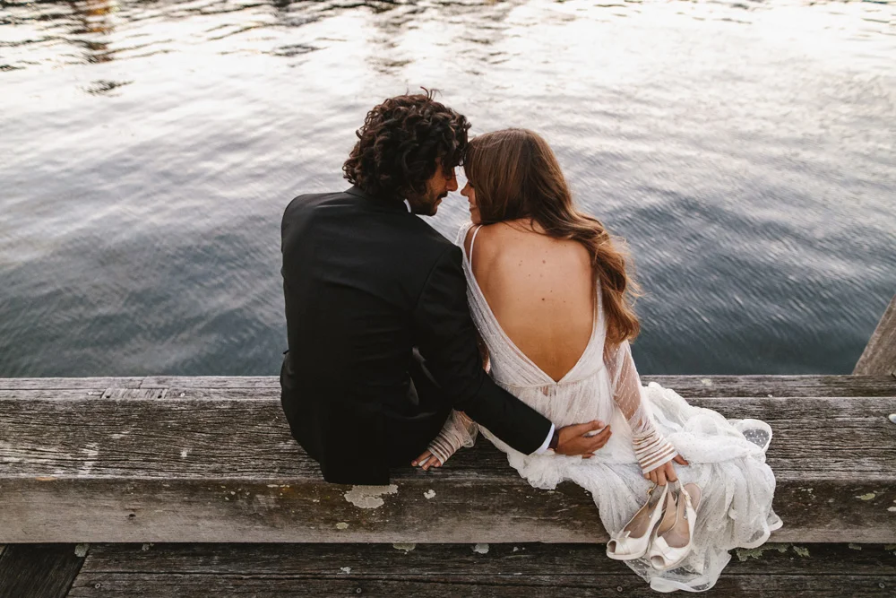 Sunset views overlooking glorious Watson’s Bay