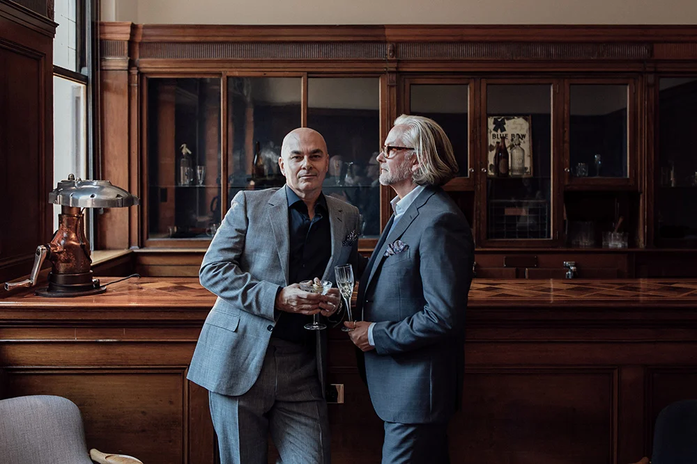 Sunset views overlooking glorious Watson’s Bay