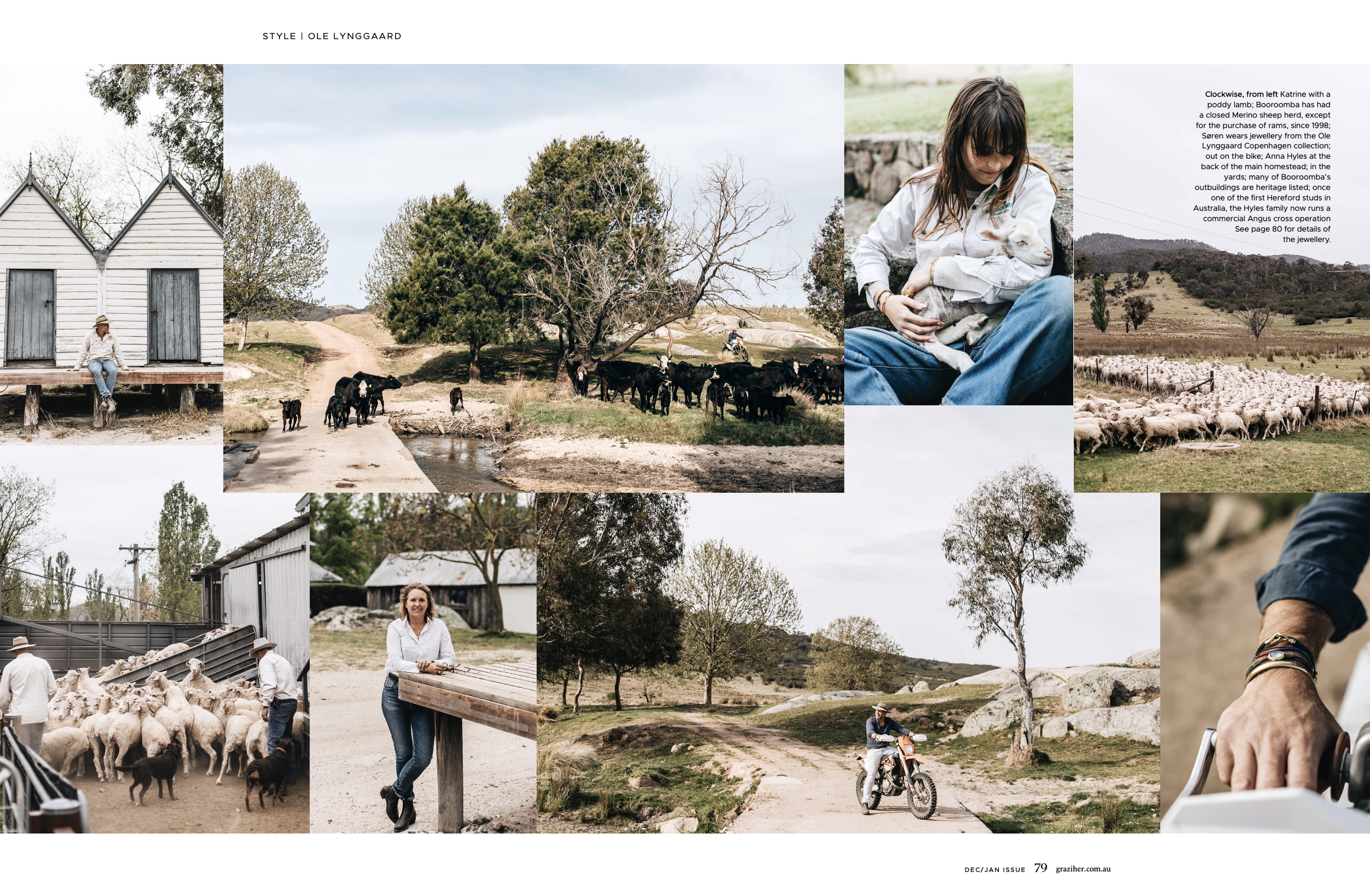 Media / Ole Lynggaard Copenhagen x graziher 