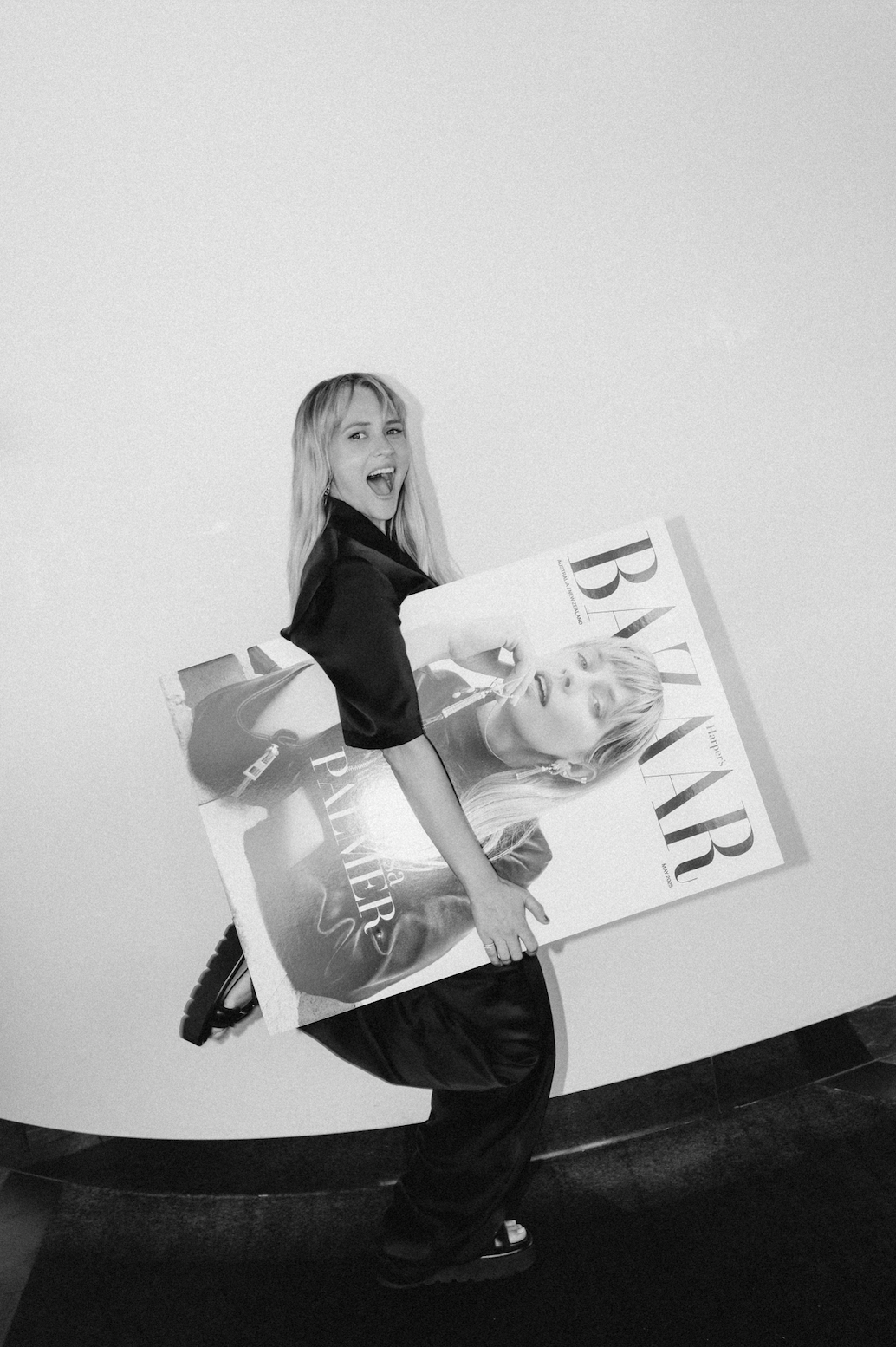 Bazaar x Teresa Palmer Cover Launch