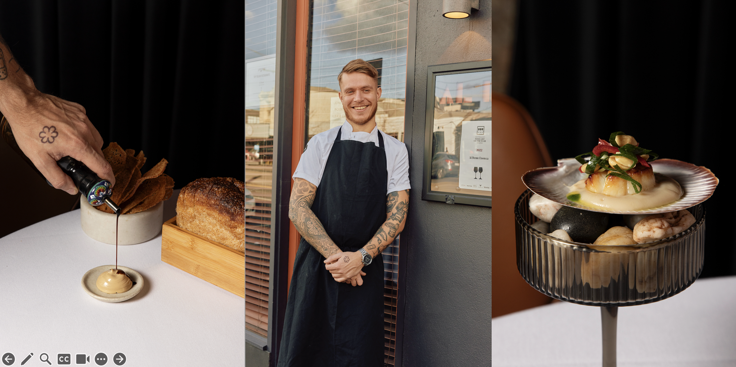   Talent / Chef Andrea Vignali  