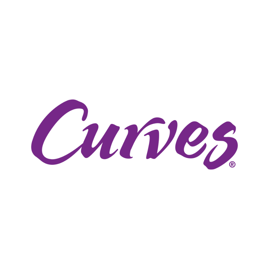 Purple cursive text that says 'Cures' on a white background.